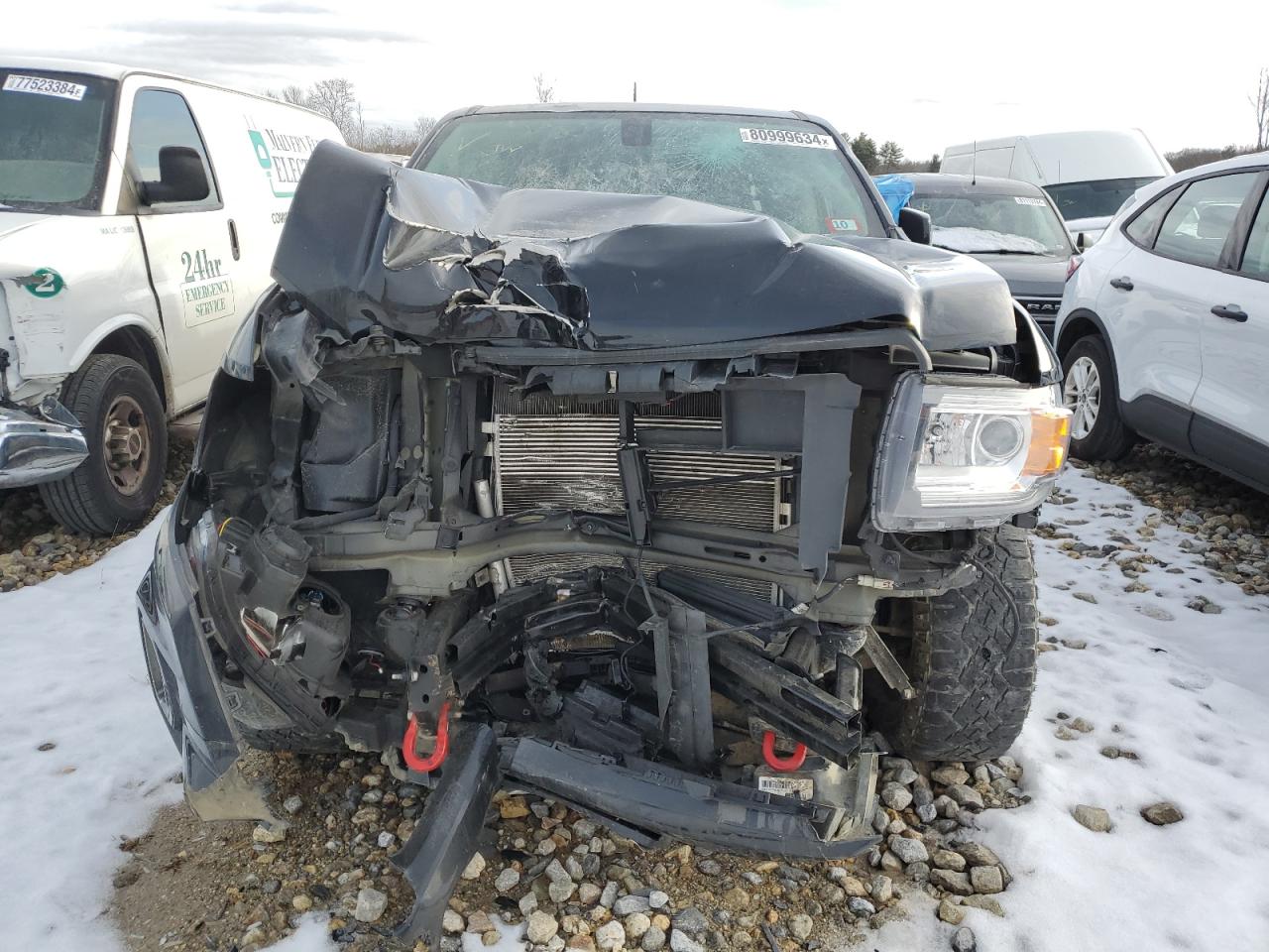2022 GMC CANYON AT4 VIN:1GTG6FENXN1294450