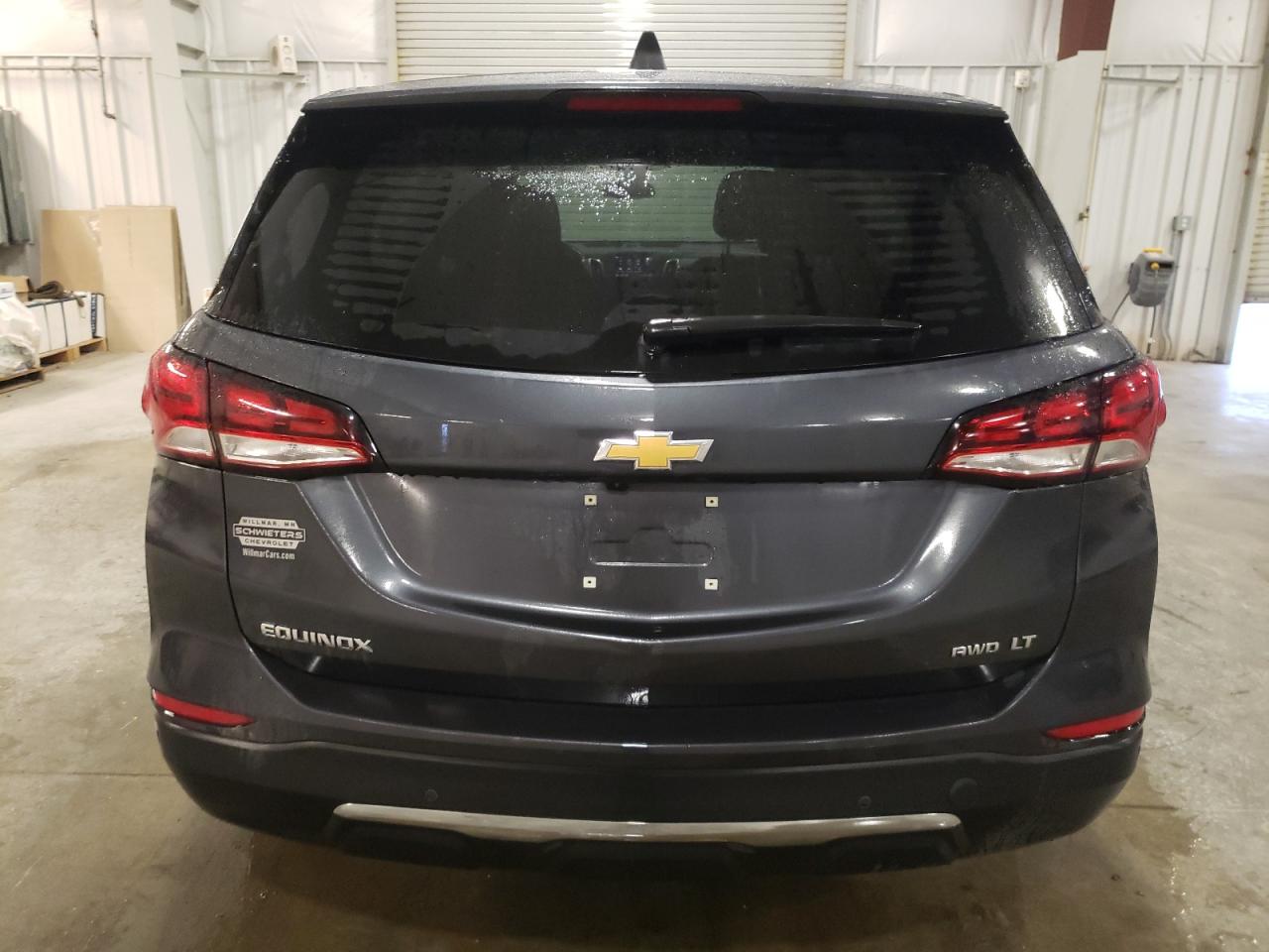 2023 CHEVROLET EQUINOX LT VIN:3GNAXUEG5PS161516