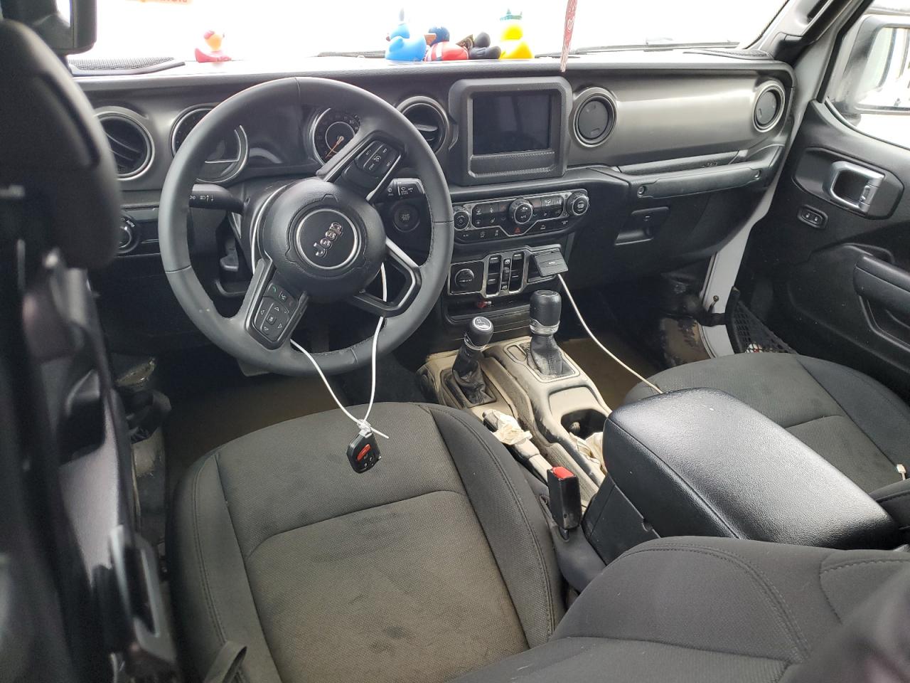 2023 JEEP GLADIATOR SPORT VIN:1C6HJTAG1PL567671