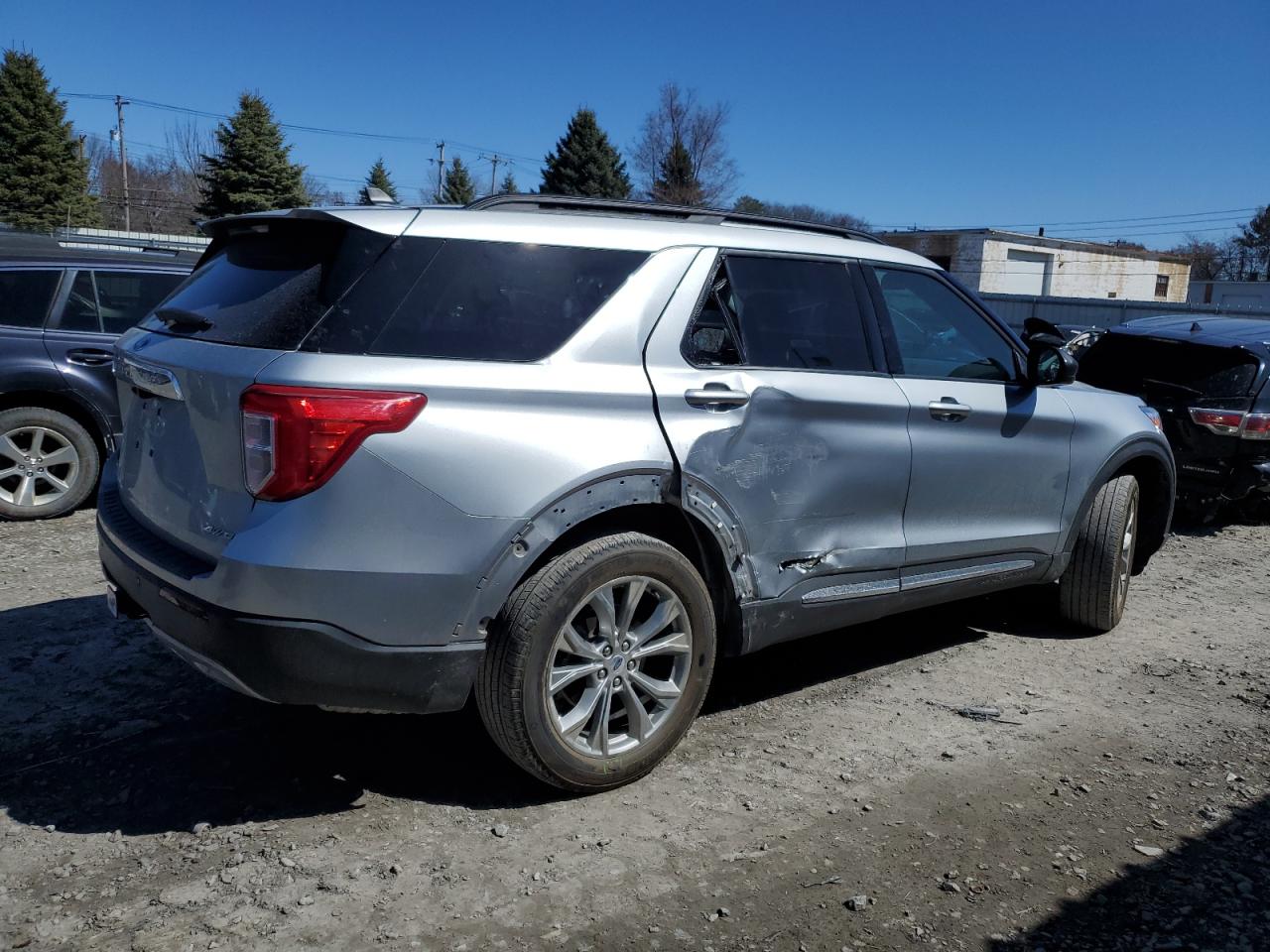2023 FORD EXPLORER XLT VIN:1FMSK8DH5PGB07608