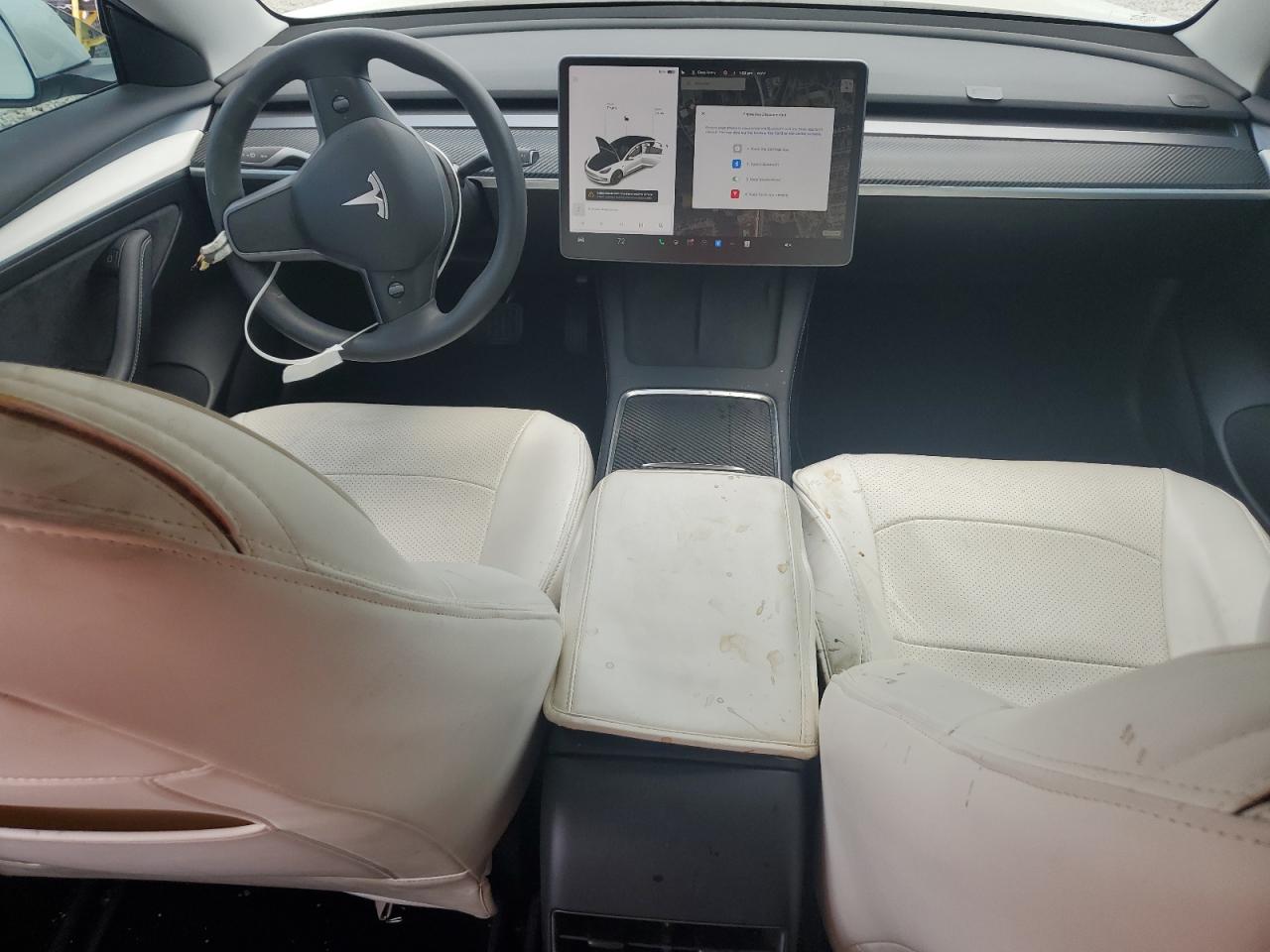 2022 TESLA MODEL 3  VIN:5YJ3E1EA3NF153437