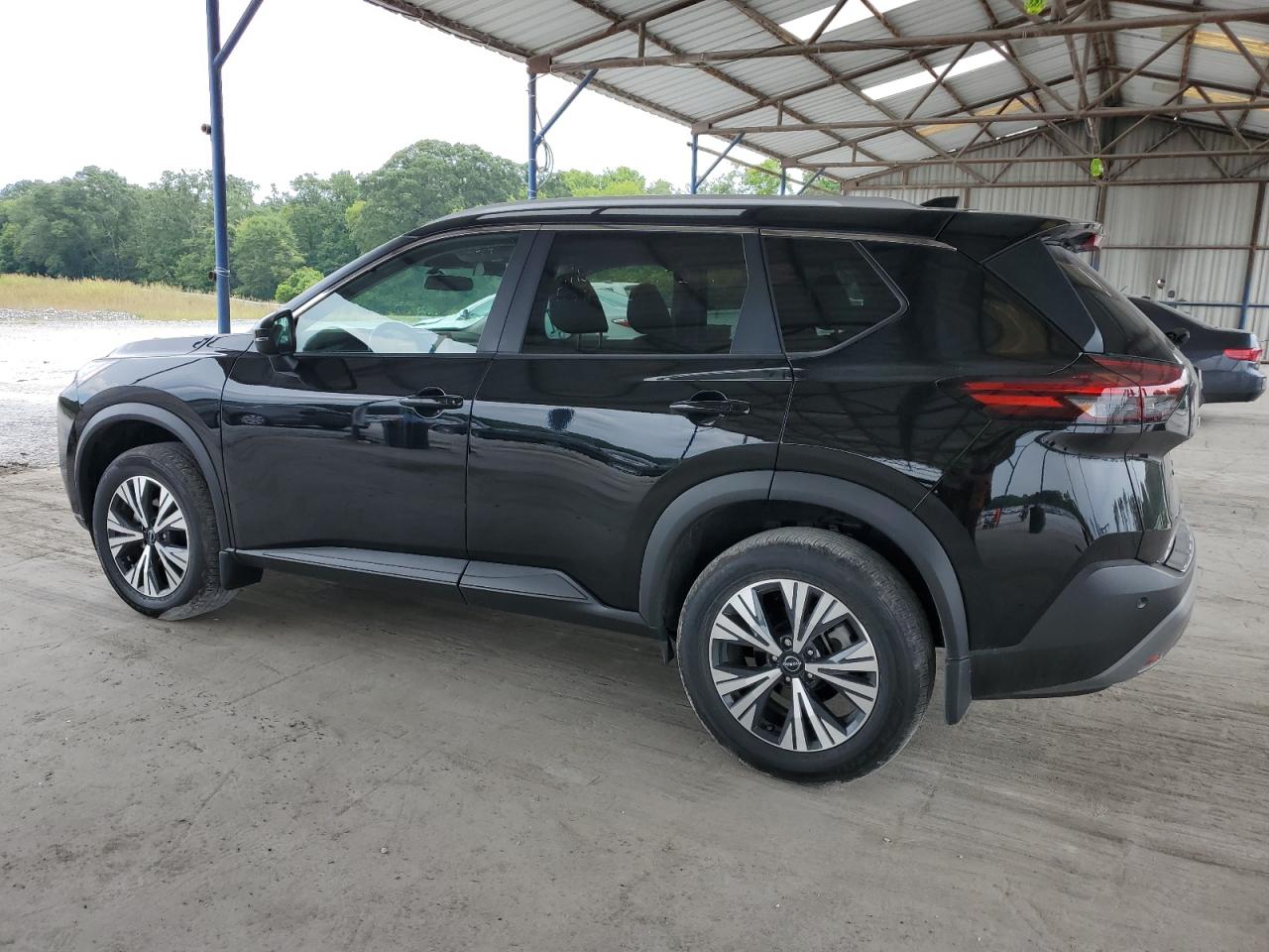 2022 NISSAN ROGUE SV VIN:5N1BT3BA3NC715783