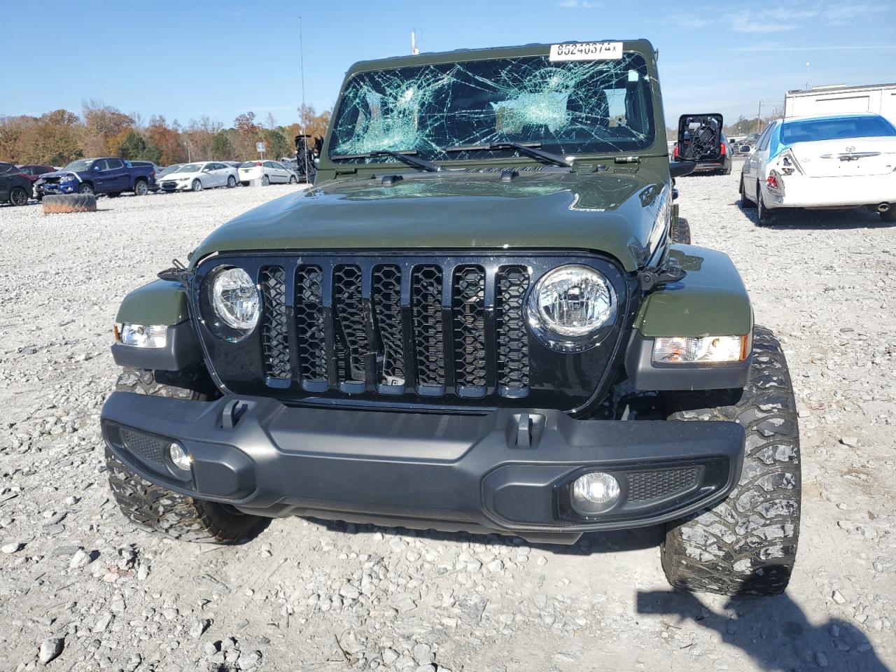 2022 JEEP GLADIATOR SPORT VIN:1C6HJTAG9NL135116