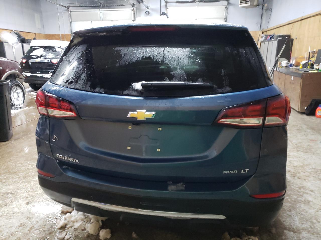 2024 CHEVROLET EQUINOX LT VIN:3GNAXUEG3RL248148