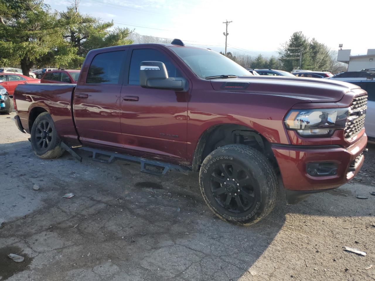 2023 RAM 2500 BIG HORN VIN:3C6UR5DJ9PG527653