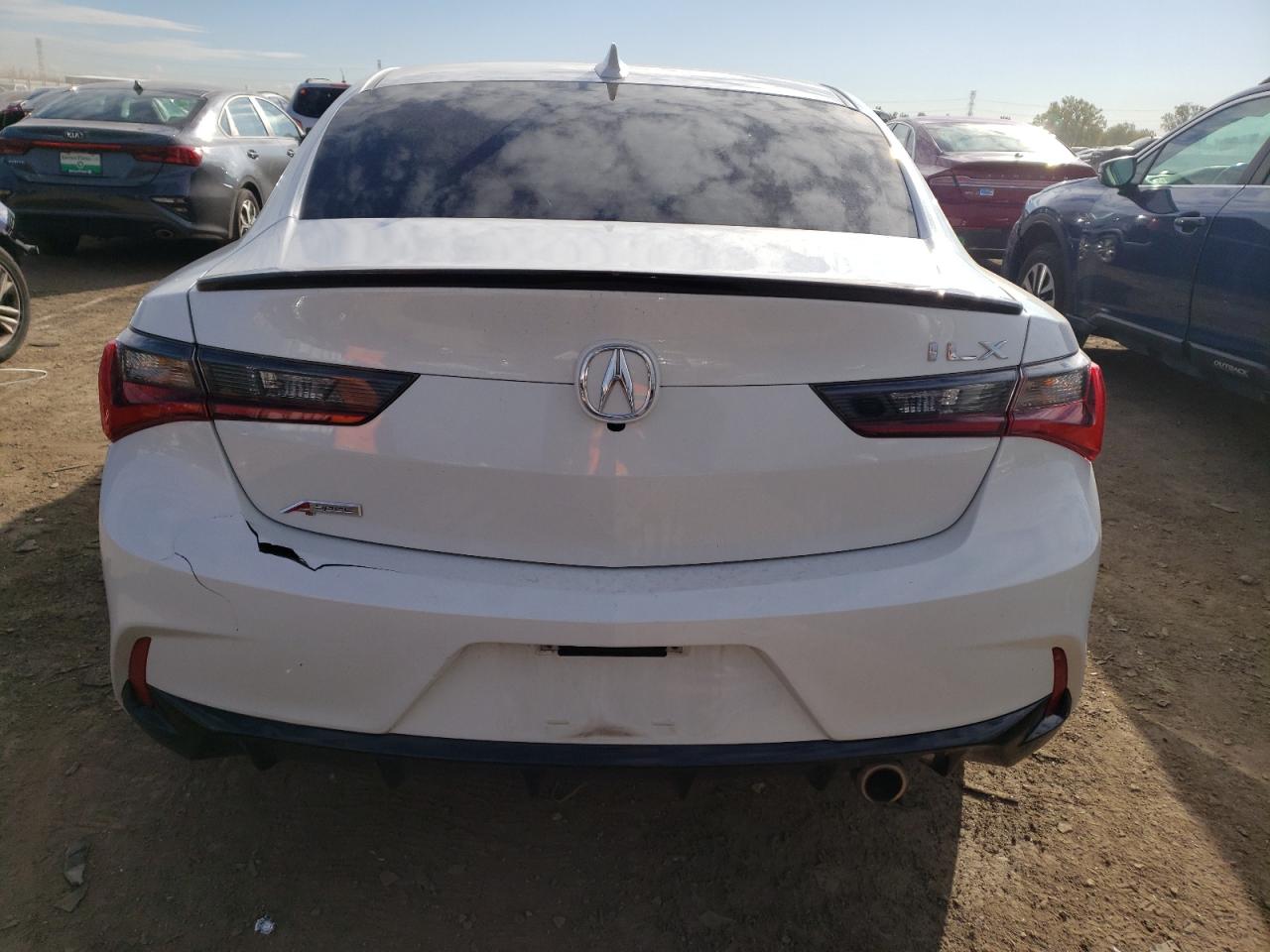 2022 ACURA ILX PREMIUM A-SPEC VIN:19UDE2F8XNA007410