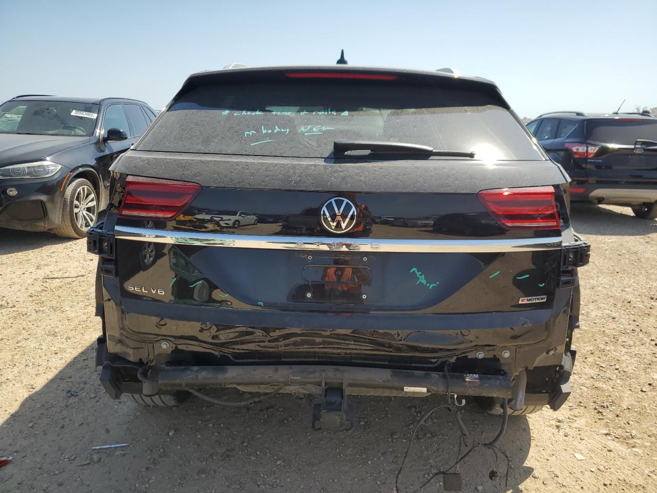 2022 VOLKSWAGEN ATLAS CROSS SPORT SEL PREMIUM R-LINE VIN:1V2FE2CA1NC213412