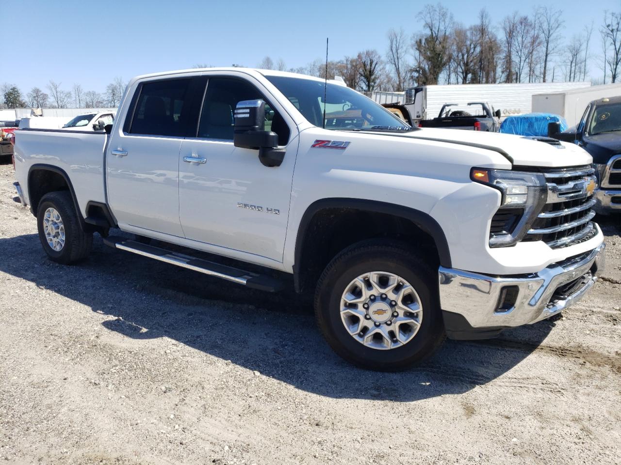 2024 CHEVROLET SILVERADO K2500 HEAVY DUTY LTZ VIN:2GC4YPEY4R1188279