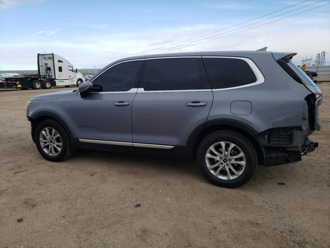 2022 KIA TELLURIDE LX VIN:5XYP2DHC8NG219580