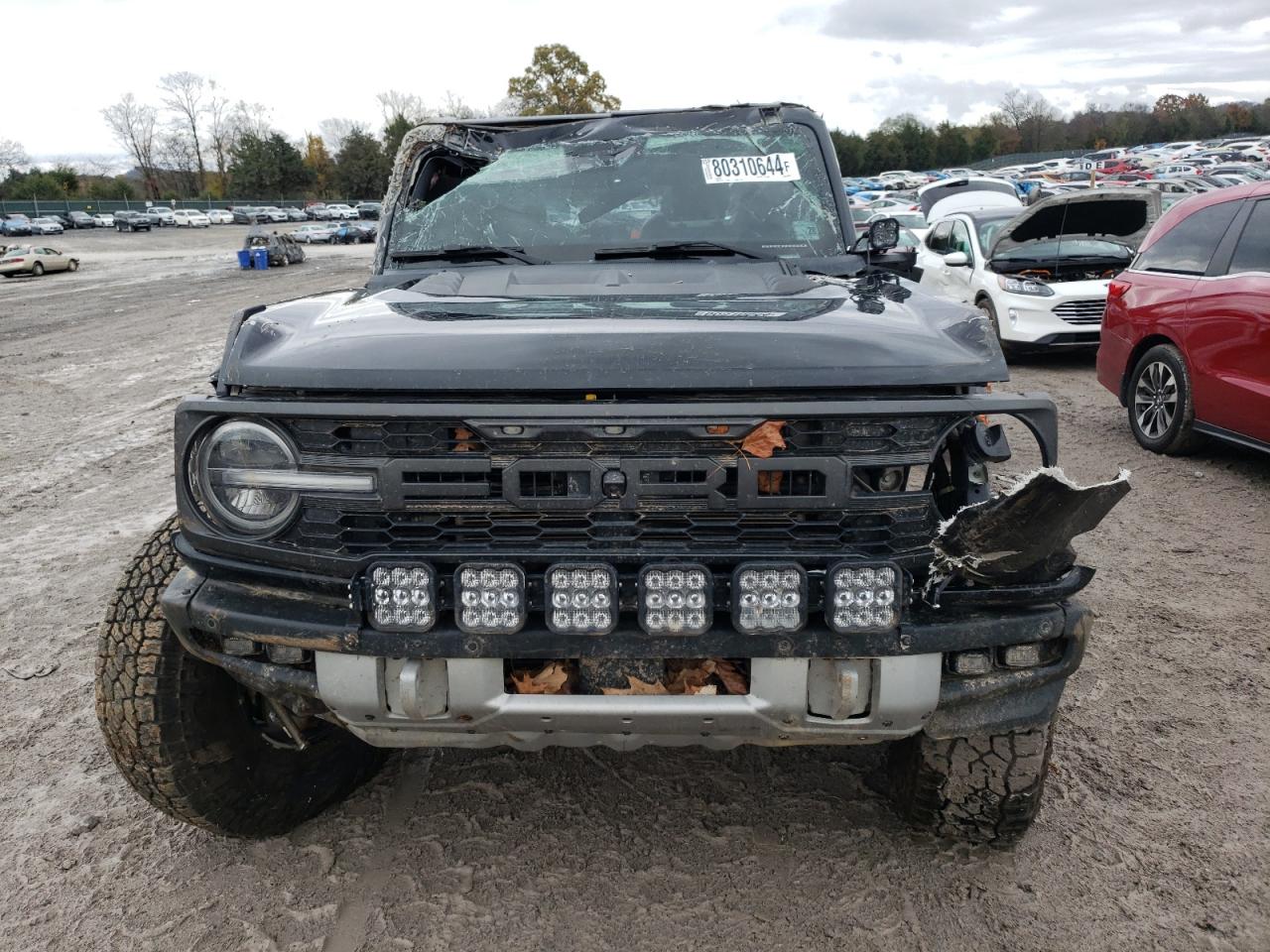 2023 FORD BRONCO RAPTOR VIN:1FMEE5JR0PLA89493