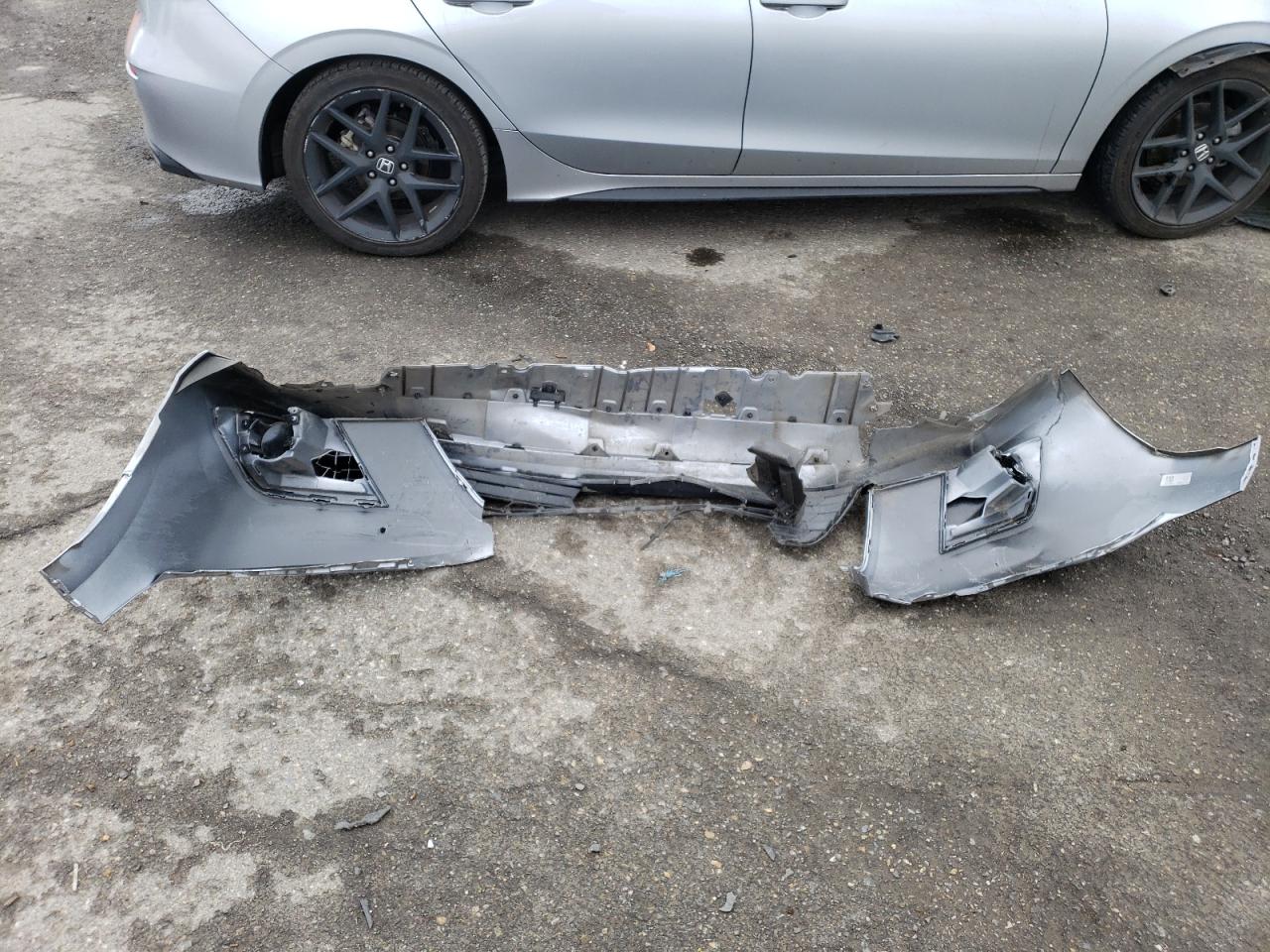 2022 HONDA CIVIC SPORT VIN:19XFL2H85NE023697