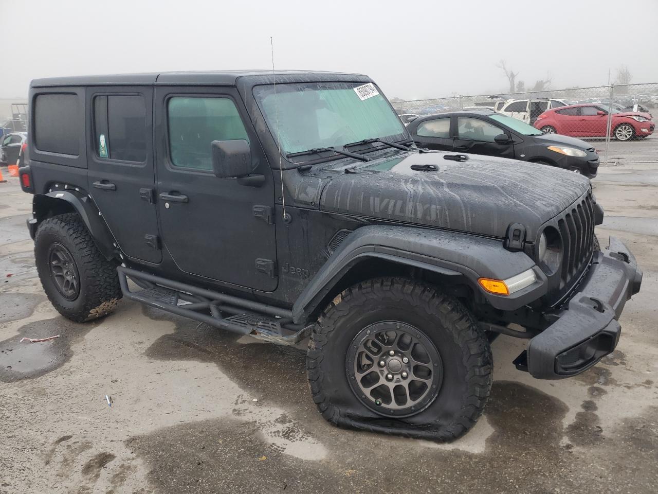 2023 JEEP WRANGLER SPORT VIN:1C4HJXDGXPW547591