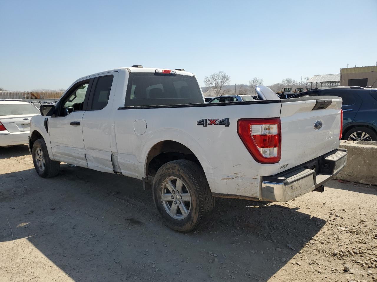 2022 FORD F150 SUPER CAB VIN:1FTEX1EB6NKE84205