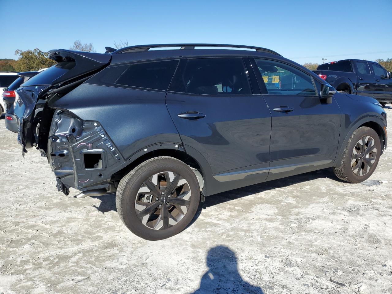 2024 KIA SPORTAGE X LINE VIN:5XYK6CDF6RG198985