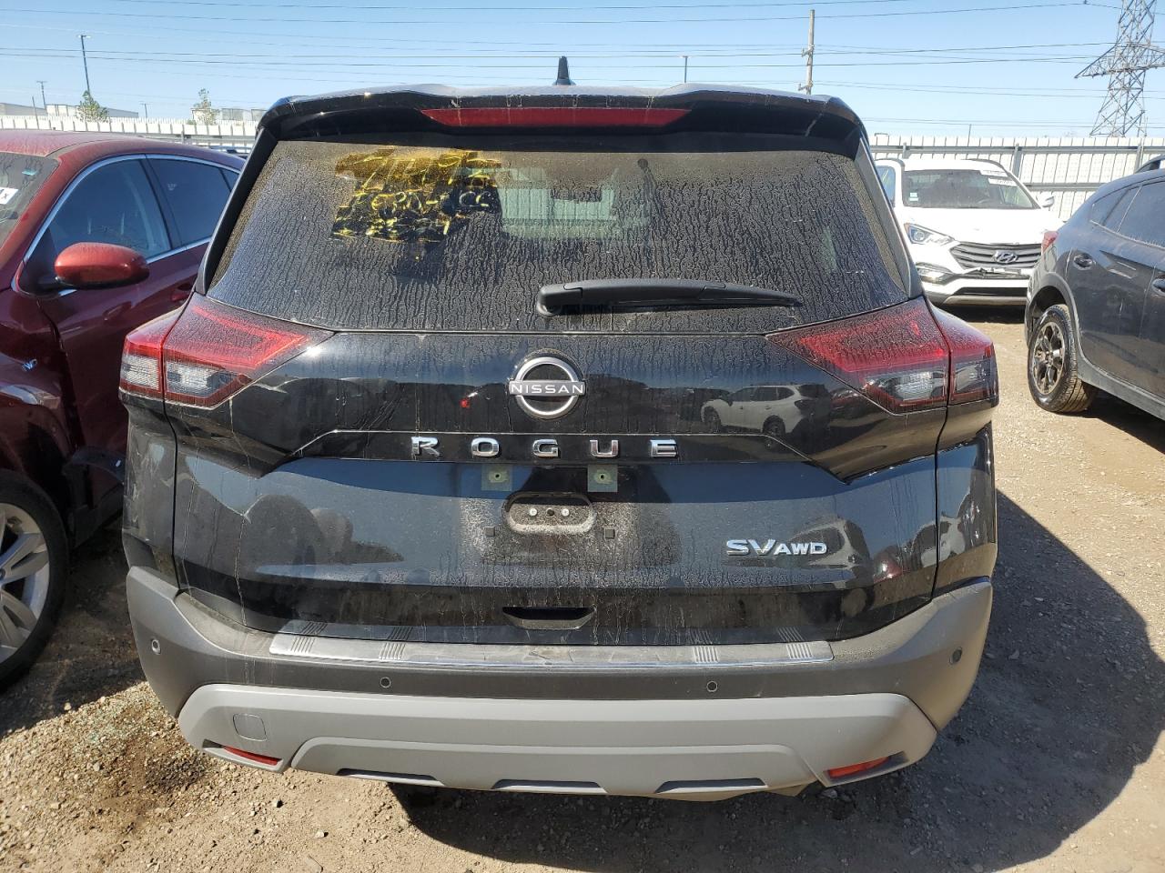 2023 NISSAN ROGUE SV VIN:JN8BT3BB5PW468687