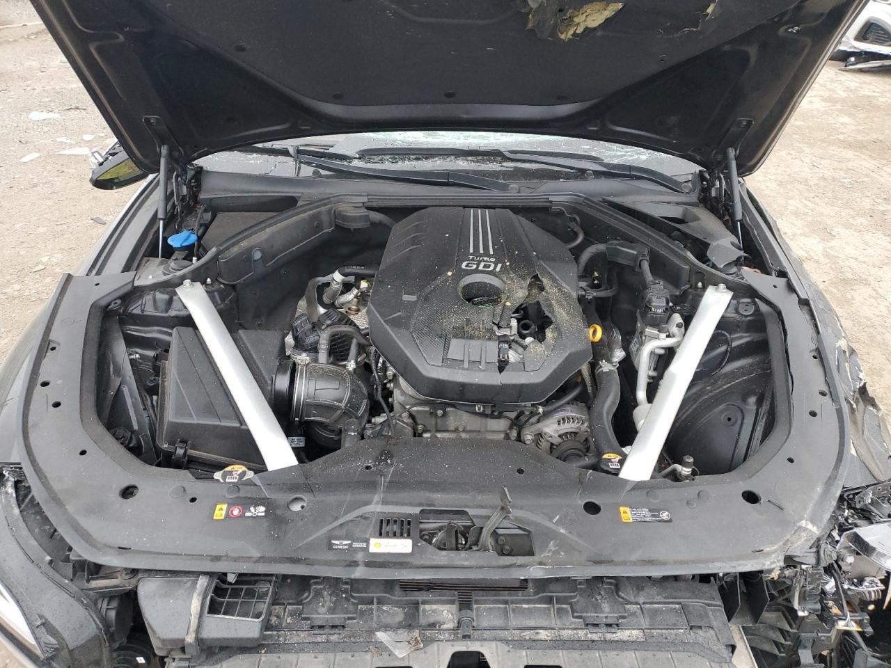 2022 GENESIS G70 BASE VIN:KMTG34TAXNU098277