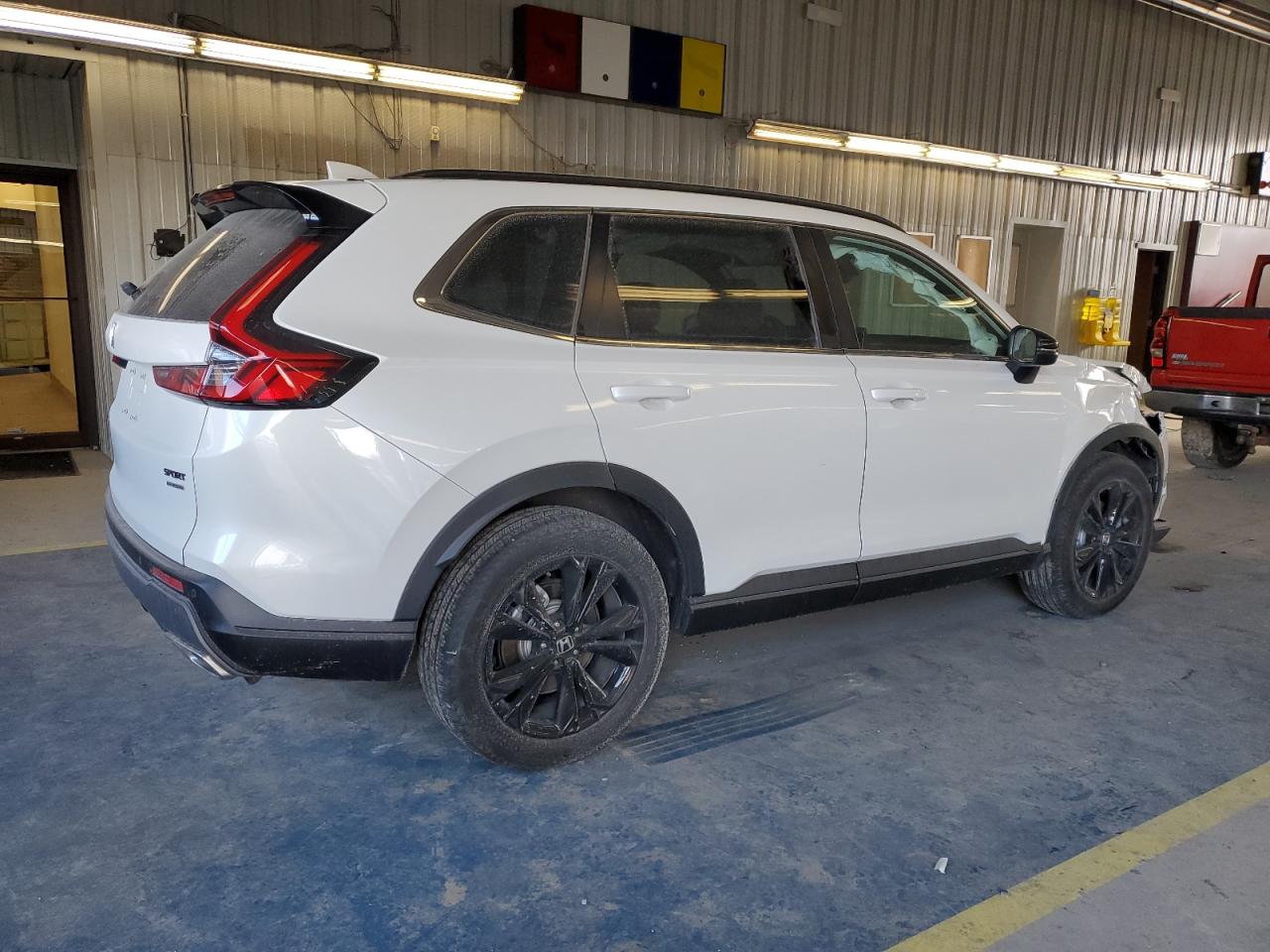 2024 HONDA CR-V SPORT TOURING VIN:7FARS6H93RE059795