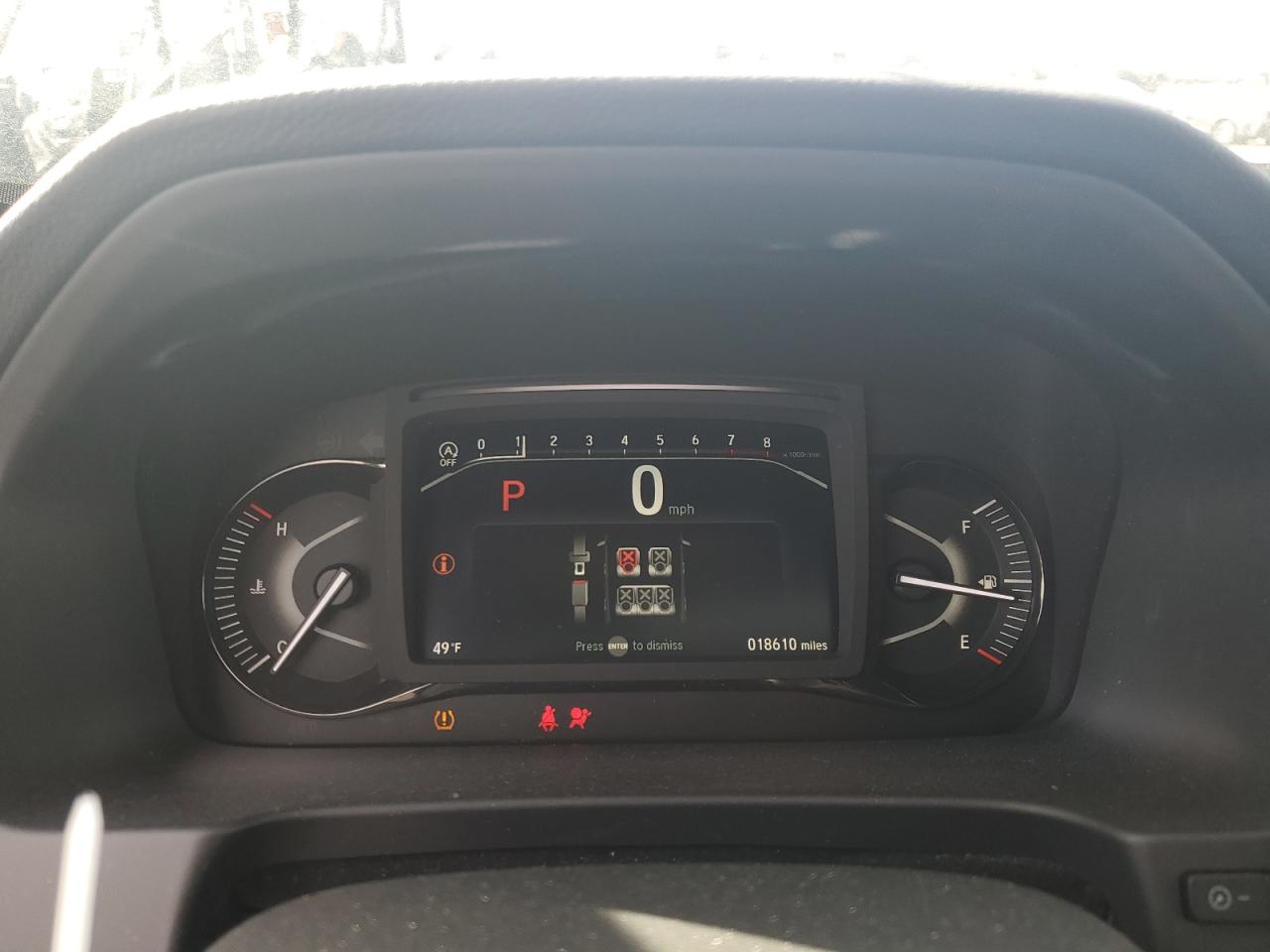 2023 HONDA PASSPORT TRAIL SPORT VIN:5FNYF8H63PB010963