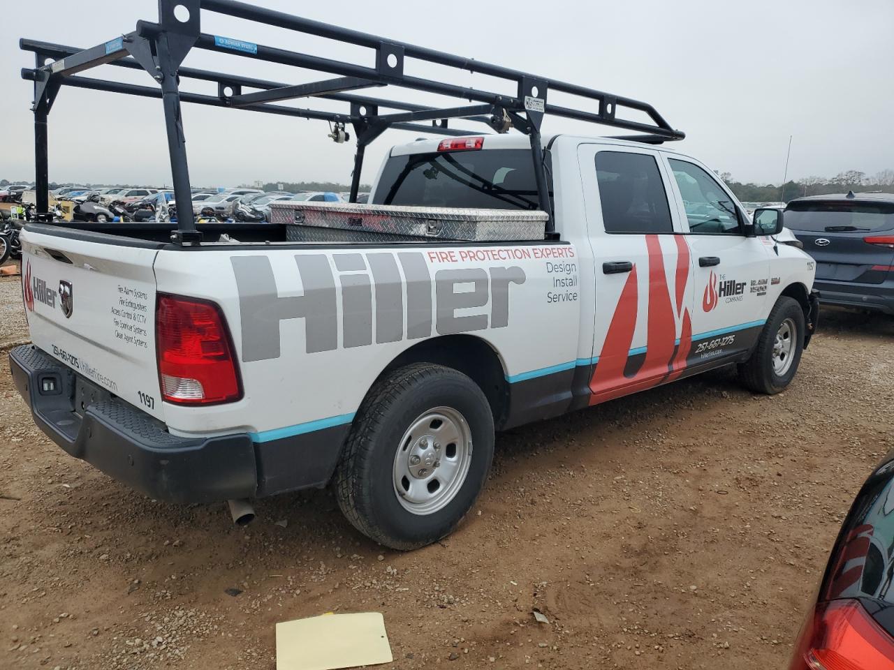 2022 RAM 1500 CLASSIC TRADESMAN VIN:1C6RR6ST6NS154450