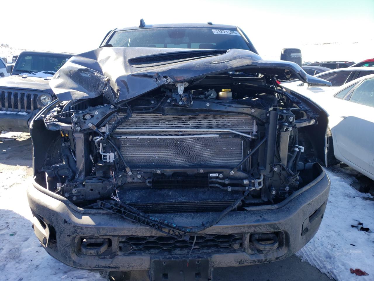2023 RAM 2500 LARAMIE VIN:2T1BU4EE4BC575672