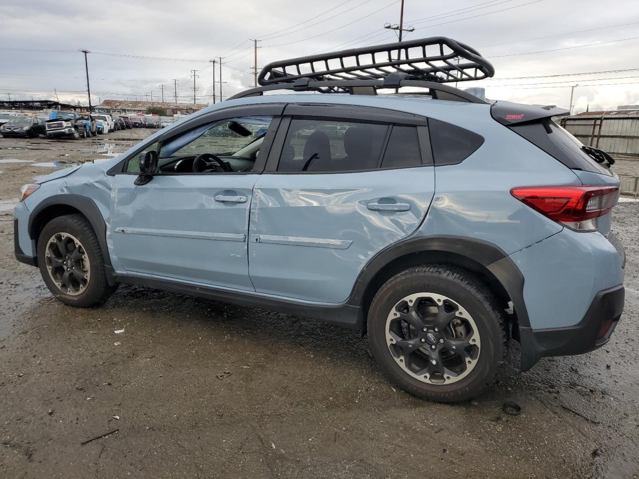 2023 SUBARU CROSSTREK PREMIUM VIN:JF2GTAEC9P8246105