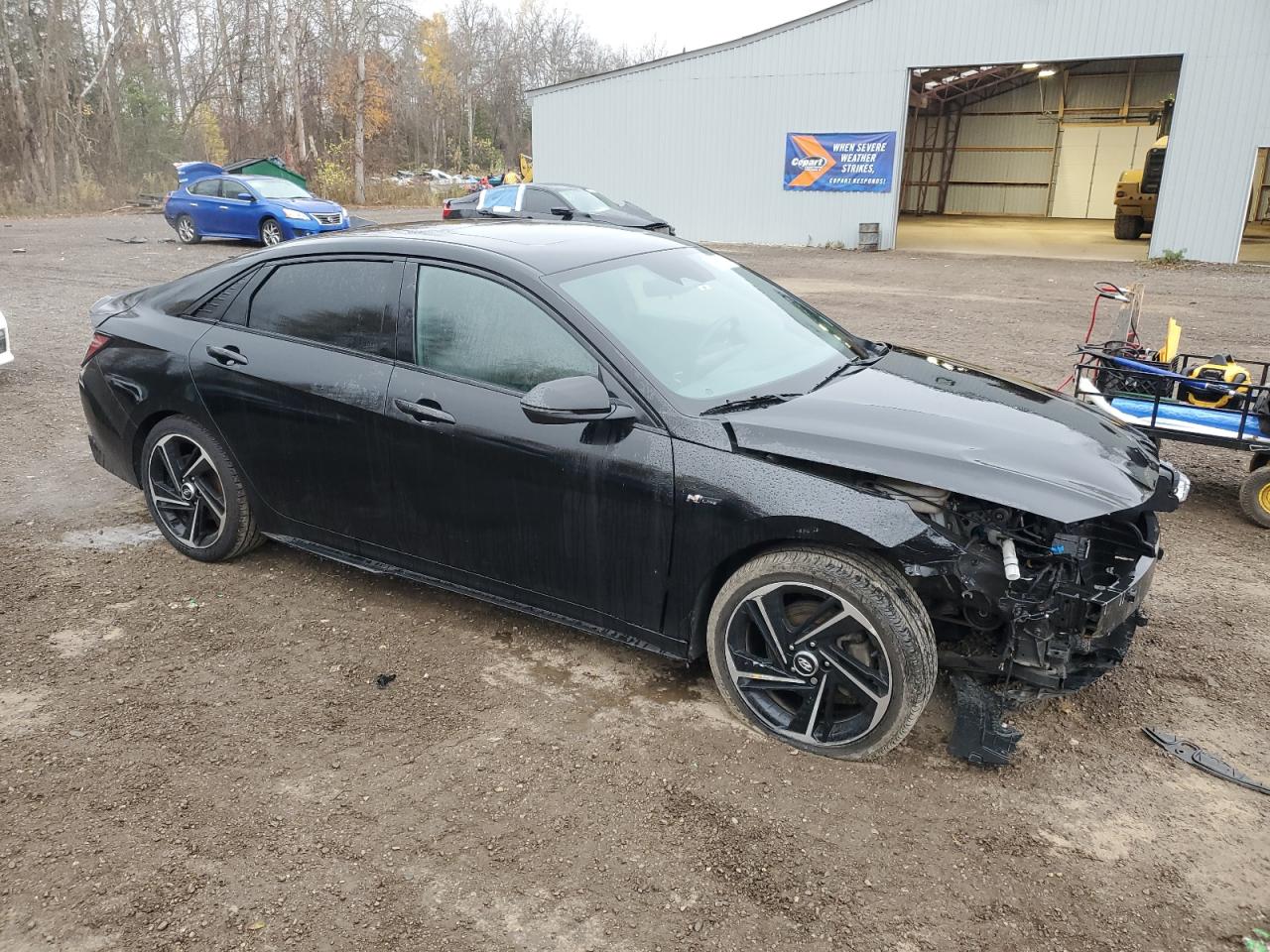 2023 HYUNDAI ELANTRA N LINE VIN:KMHLR4AF3PU467456