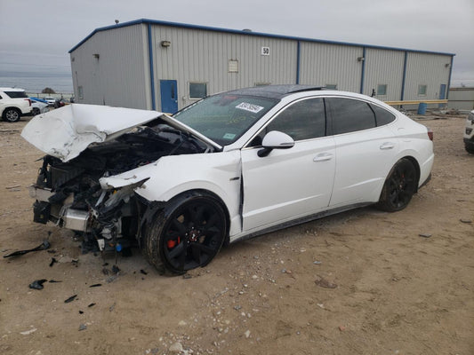 2022 HYUNDAI SONATA N LINE VIN:5NPEK4JC3NH143485