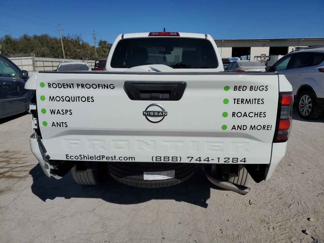 2024 NISSAN FRONTIER S VIN:1N6ED1CL6RN641155