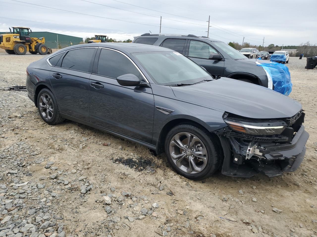 2023 HONDA ACCORD EX VIN:1HGCY1F31PA020714