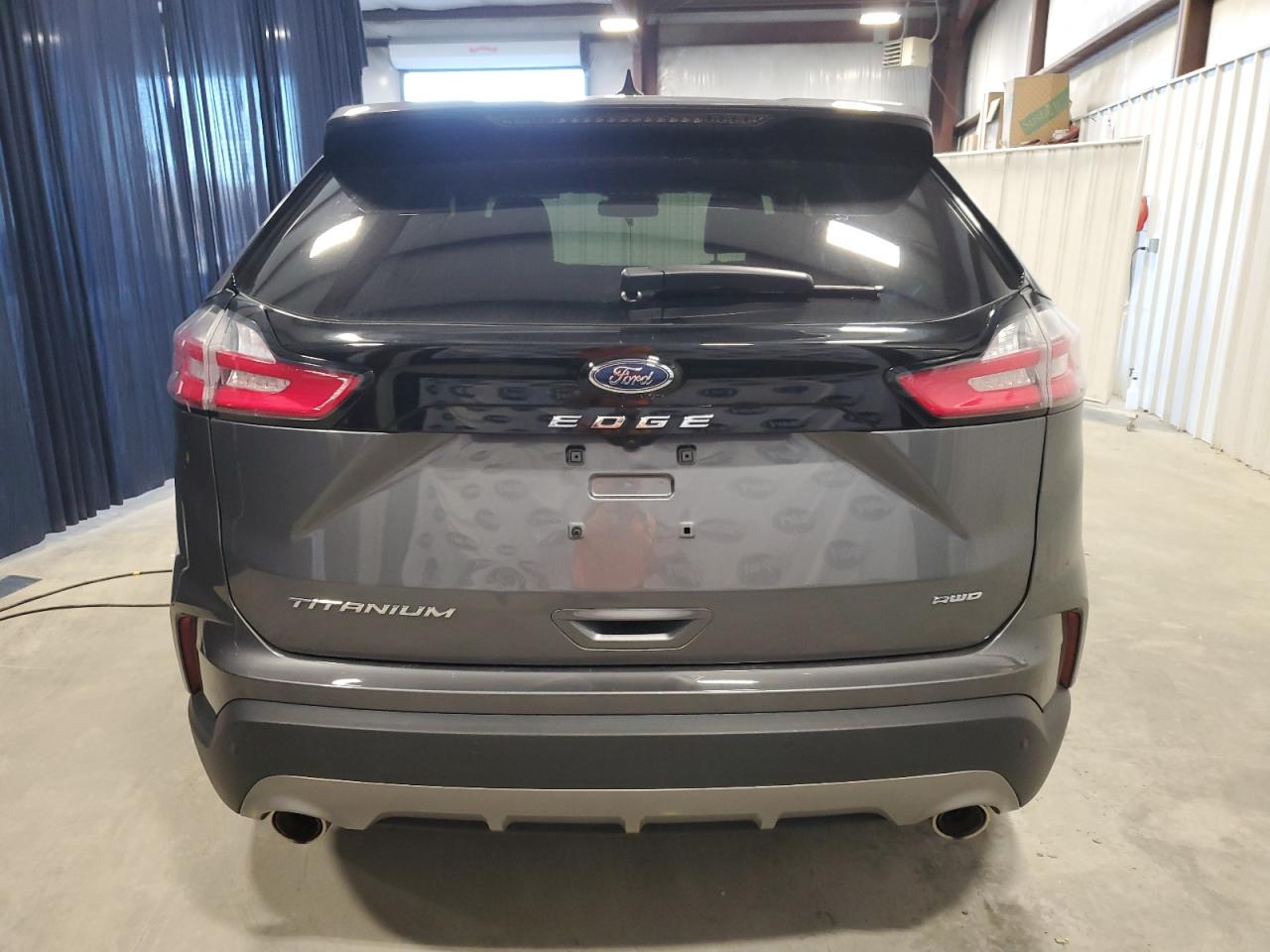 2022 FORD EDGE TITANIUM VIN:2FMPK4K92NBB06009