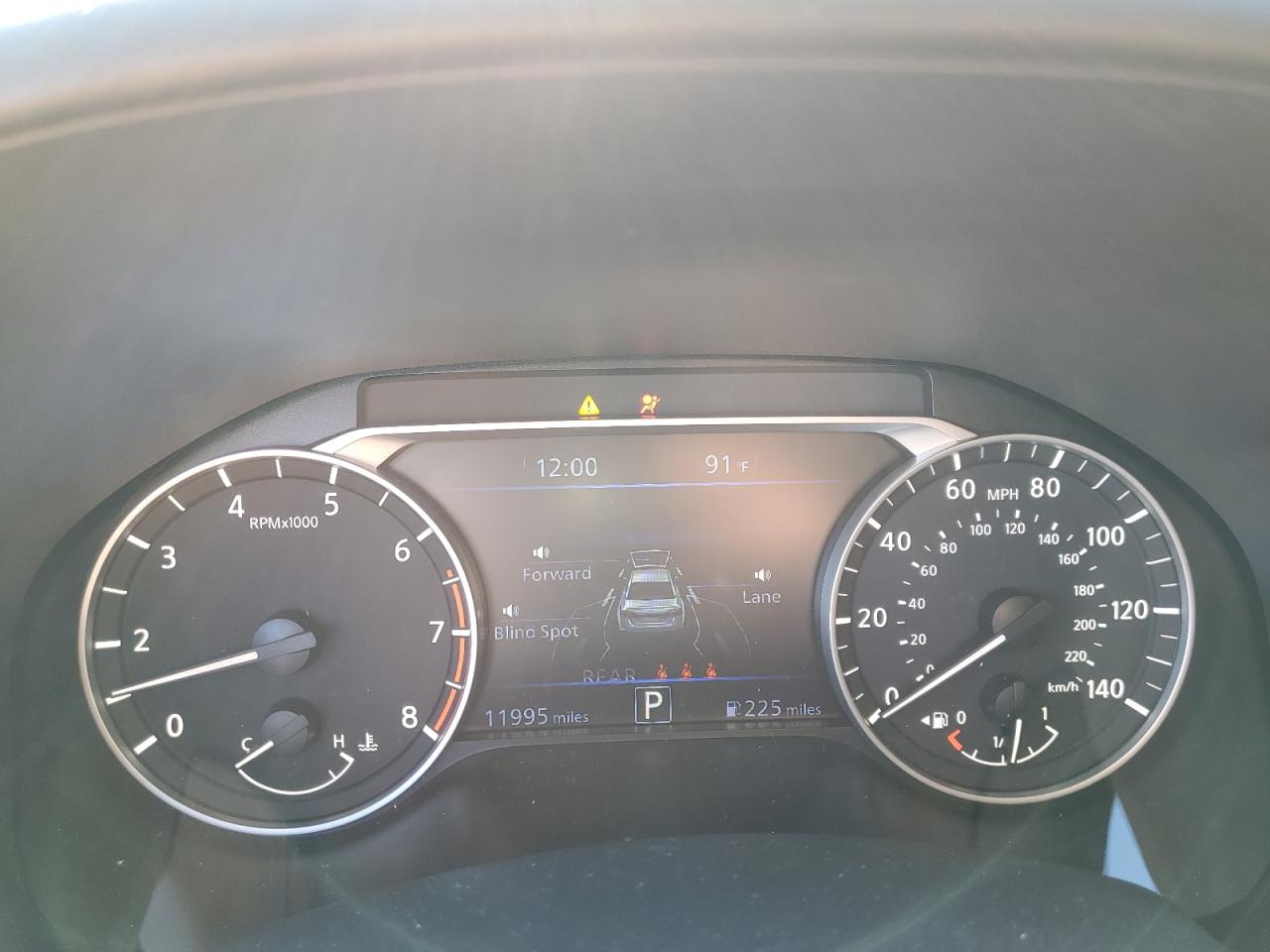 2024 NISSAN ALTIMA SV VIN:1N4BL4DV7RN317535