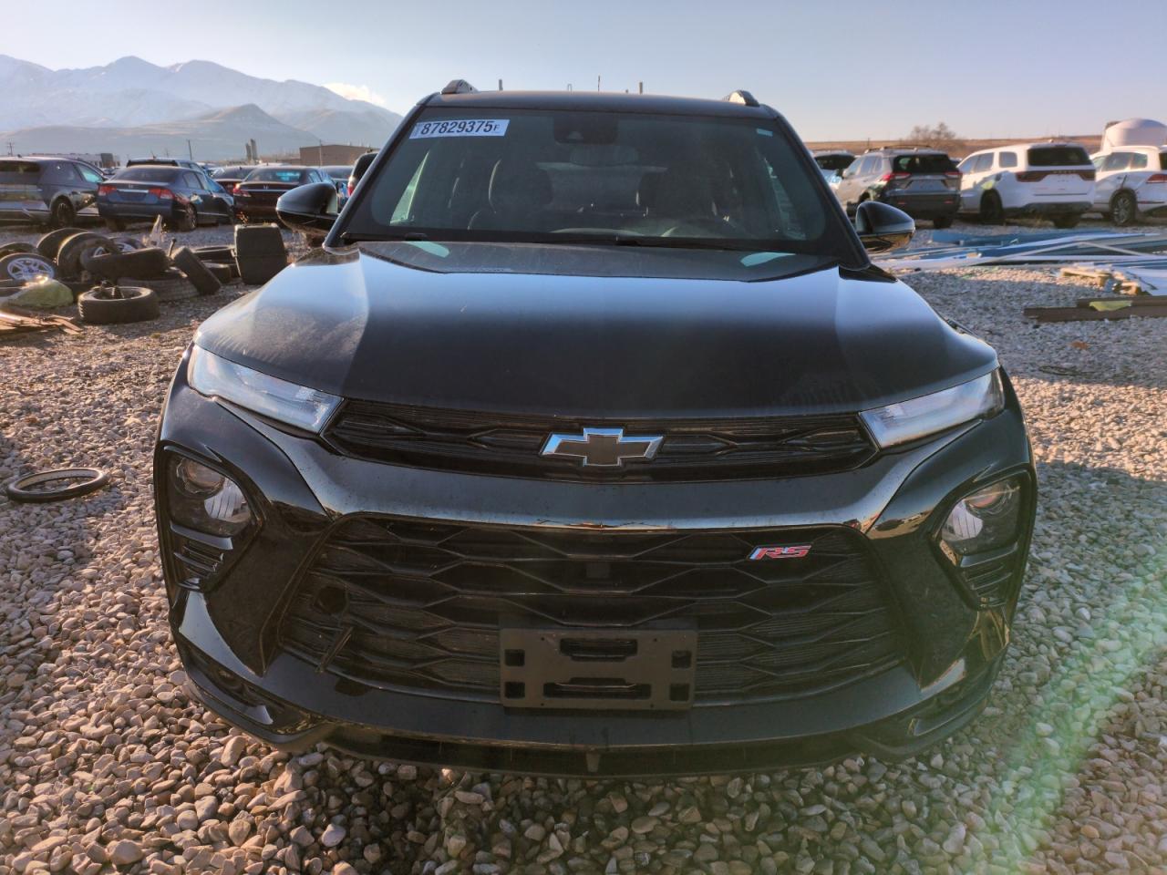 2023 CHEVROLET TRAILBLAZER RS VIN:KL79MUSL3PB201588