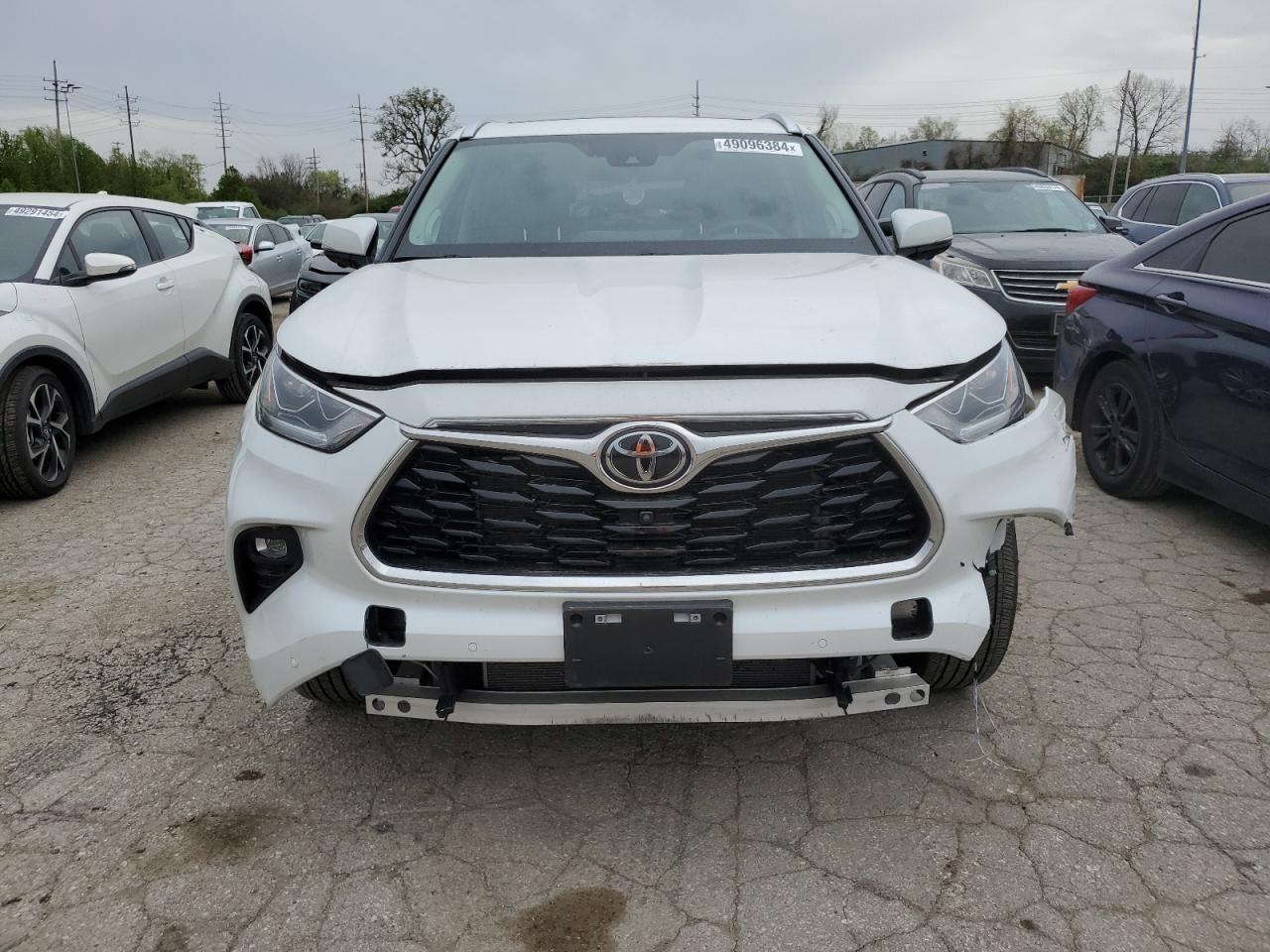 2023 TOYOTA HIGHLANDER L VIN:5TDKDRAH5PS508610