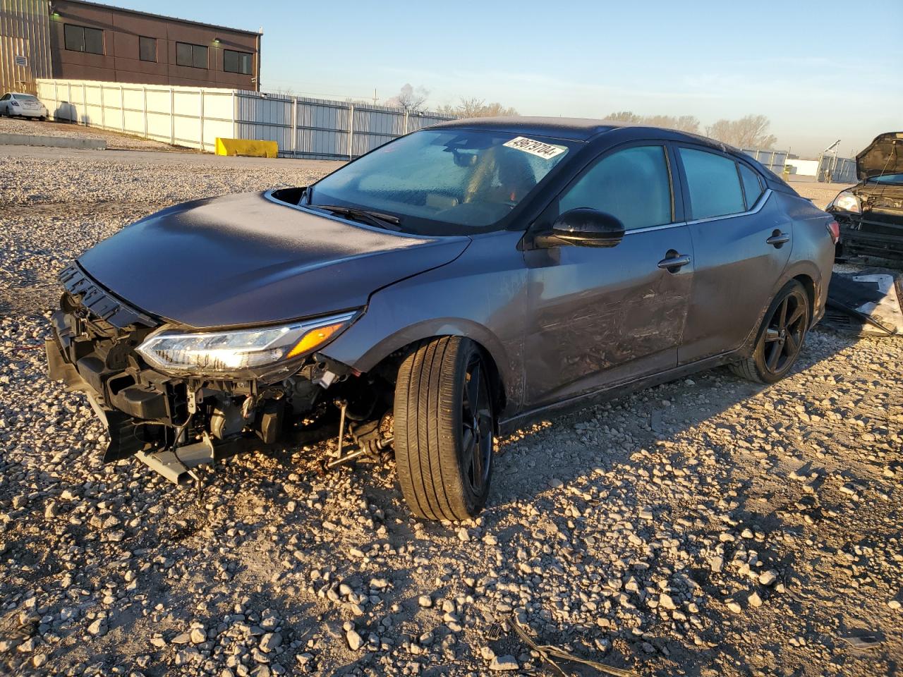 2022 NISSAN SENTRA SR VIN:3N1AB8DV4NY312860