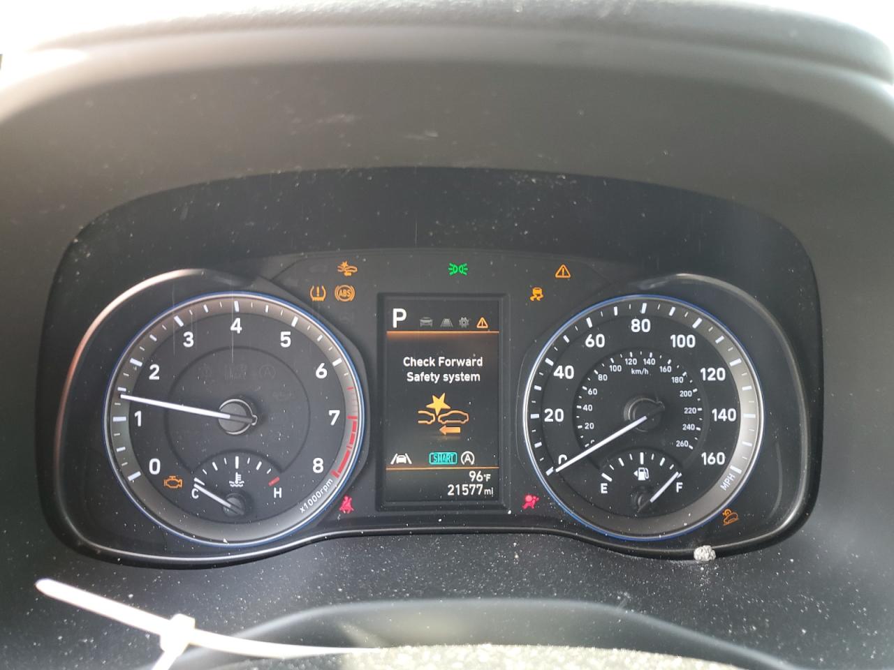 2022 HYUNDAI KONA SEL VIN:KM8K62AB4NU754095
