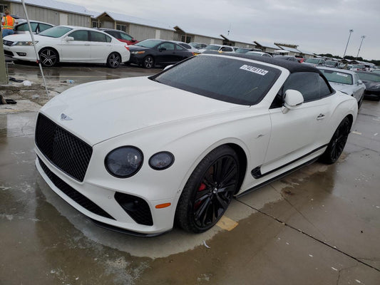 2022 BENTLEY CONTINENTAL GT SPEED VIN:SCBDT4ZG5NC091467