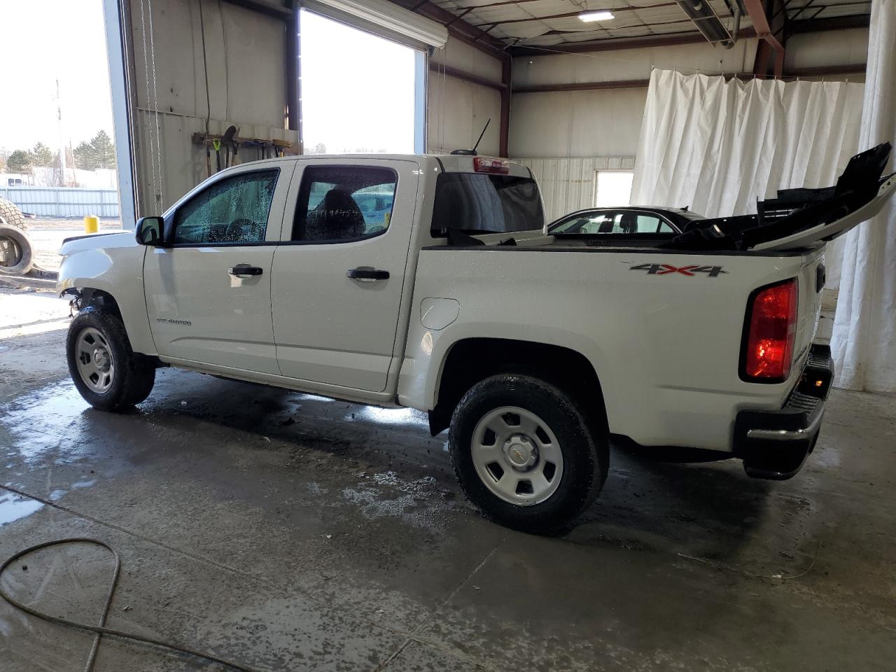 2022 CHEVROLET COLORADO  VIN:1GCGTBEN7N1300268