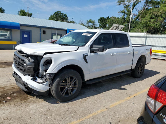 2022 FORD F150 SUPERCREW VIN:1FTFW1E82NKF23318