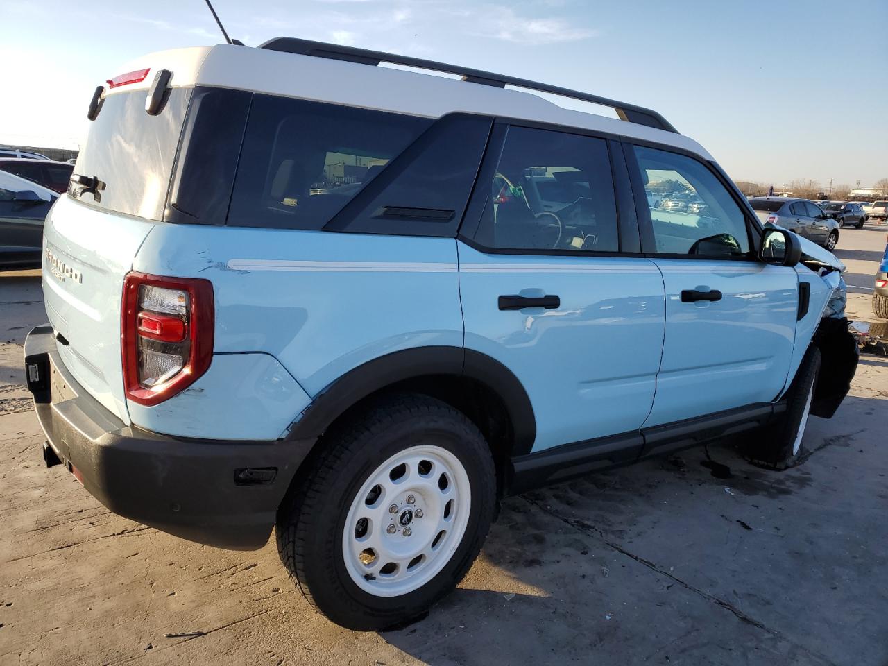 2024 FORD BRONCO SPORT HERITAGE VIN:3FMCR9G69RRF35595