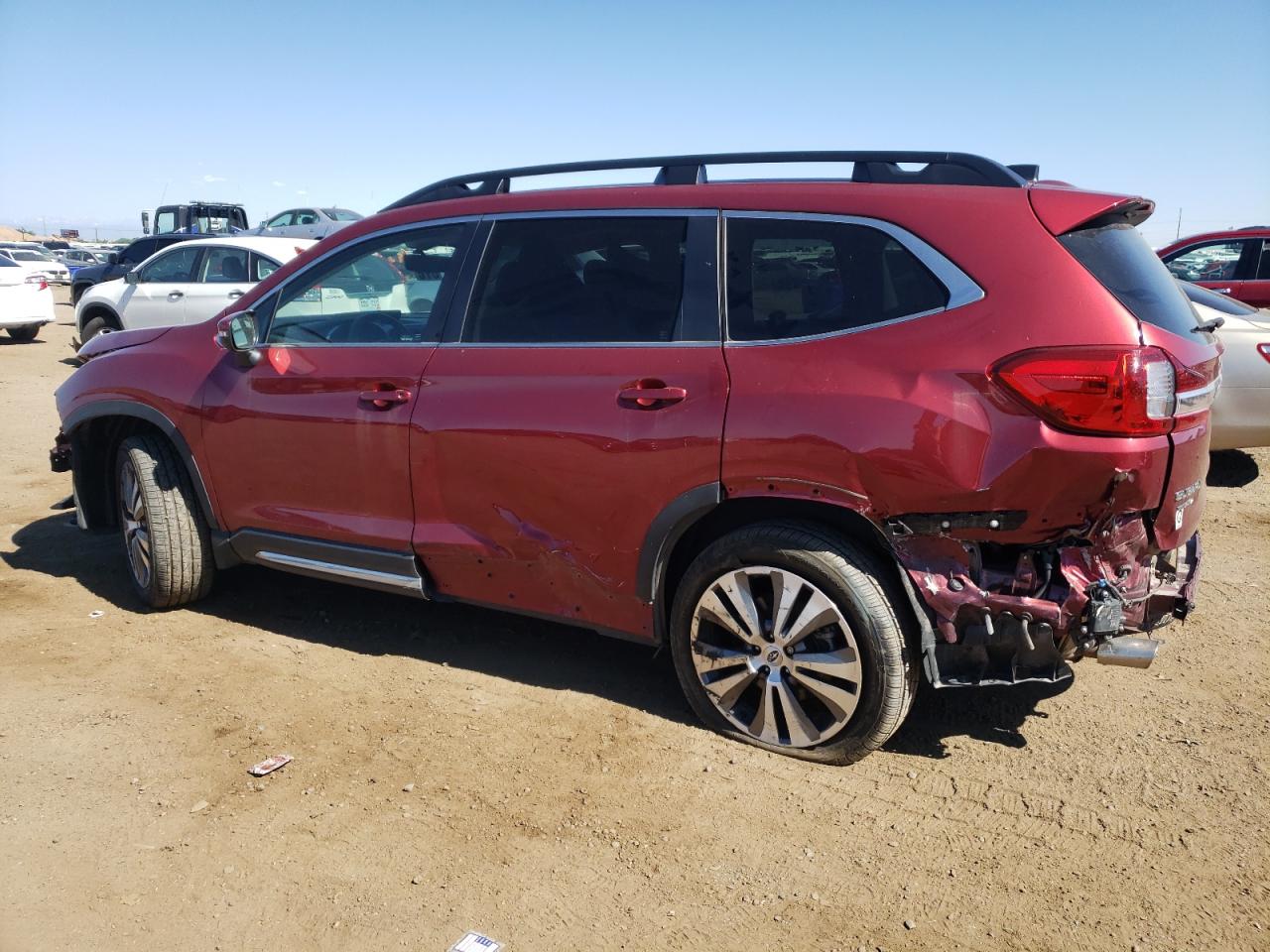 2022 SUBARU ASCENT LIMITED VIN:4S4WMALD1N3441172