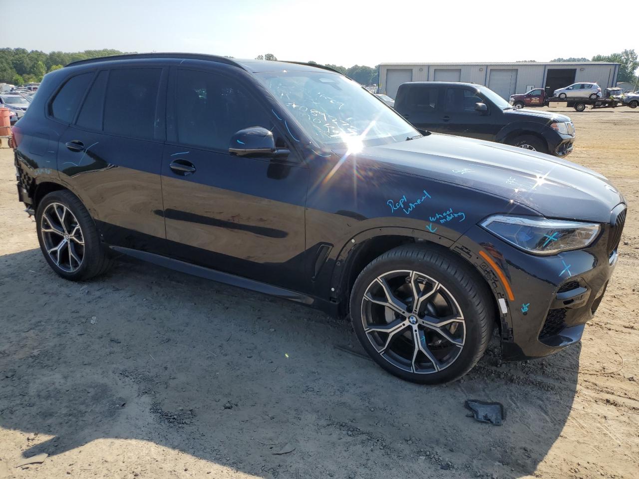 2022 BMW X5 SDRIVE 40I VIN:5UXCR4C04N9M10937