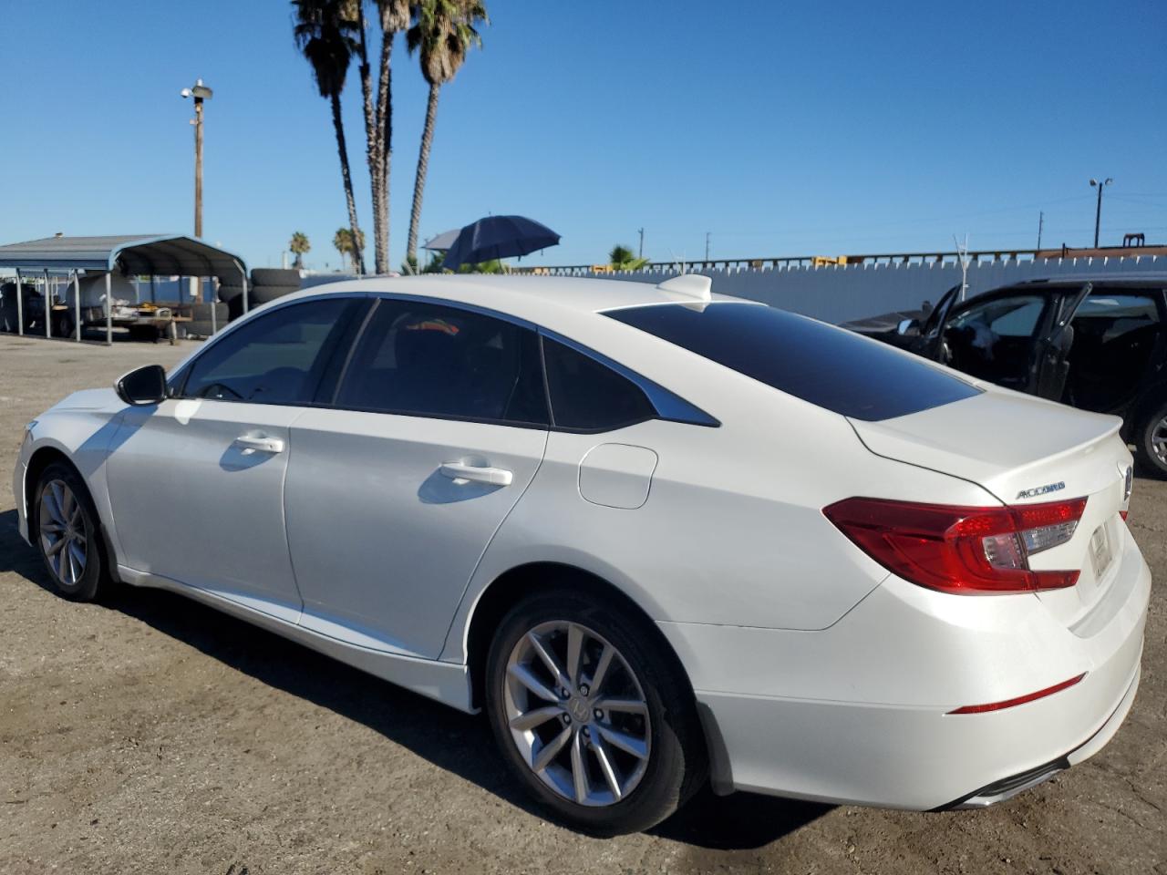 2022 HONDA ACCORD LX VIN:1HGCV1F16NA023967