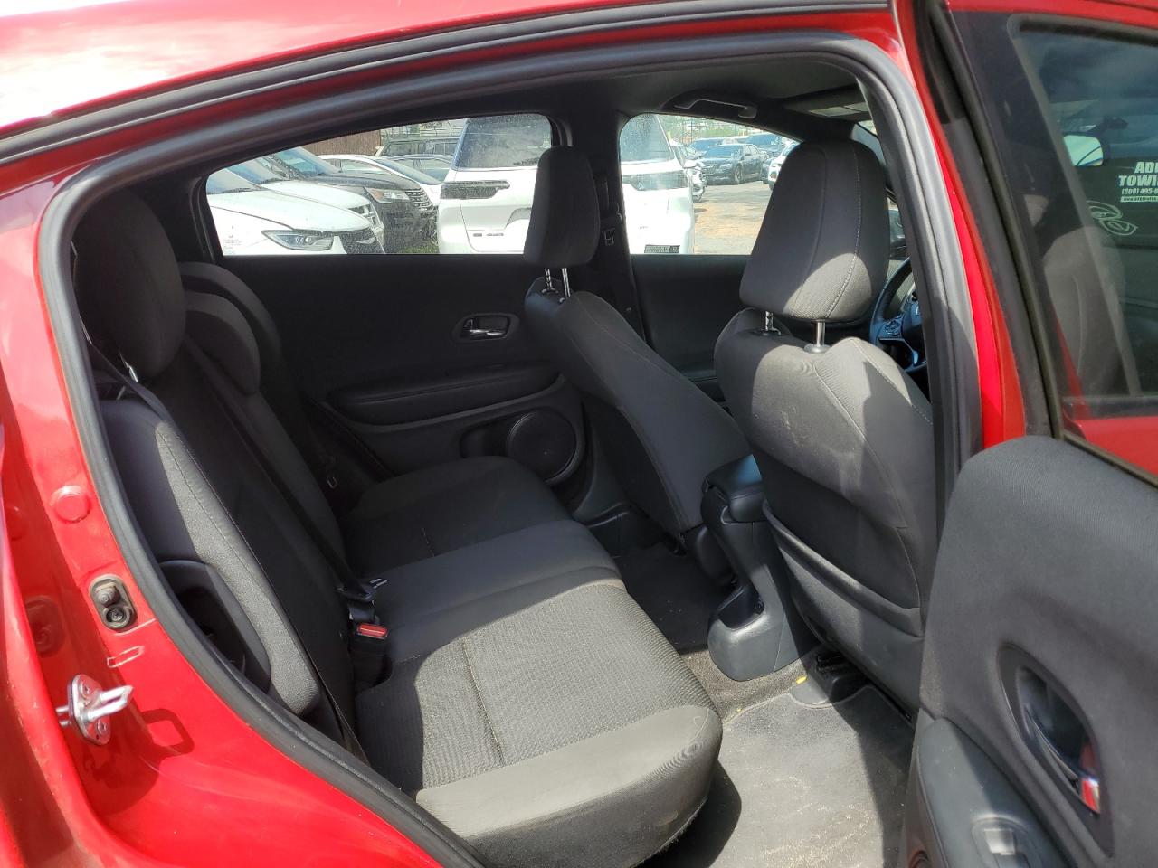 2022 HONDA HR-V SPORT VIN:3CZRU5H11NM742122