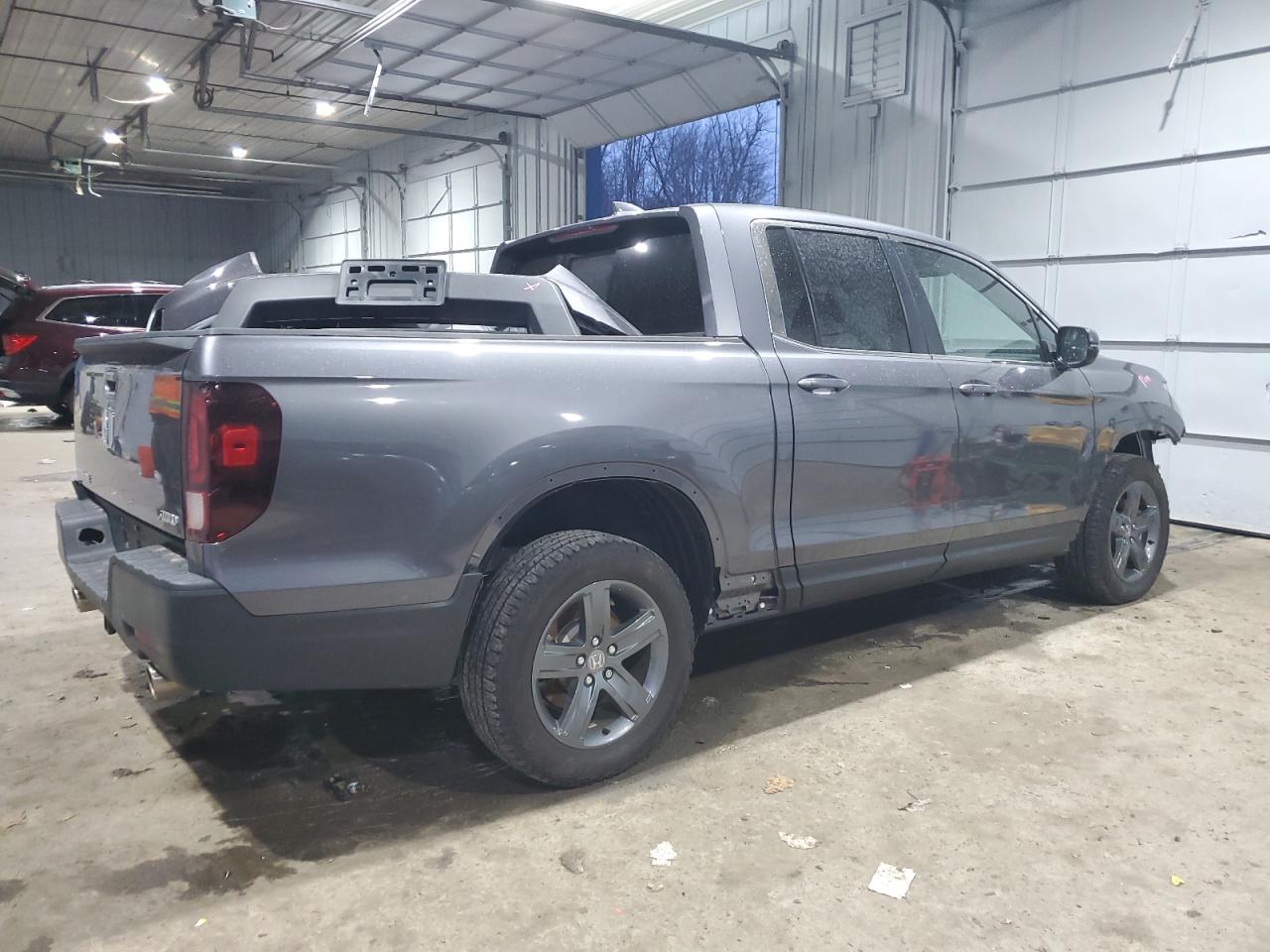 2023 HONDA RIDGELINE RTL VIN:5FPYK3F5XPB067628