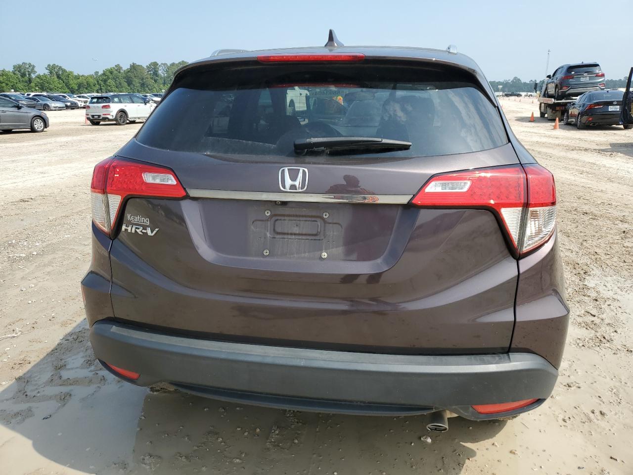 2022 HONDA HR-V EX VIN:3CZRU5H52NM733920