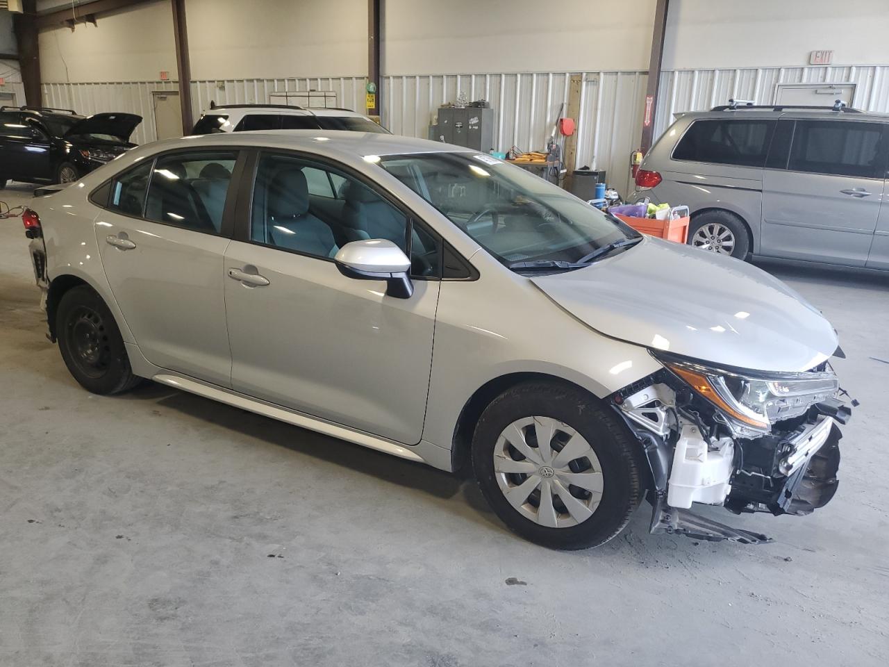2022 TOYOTA COROLLA L VIN:5YFDPMAE9NP321448