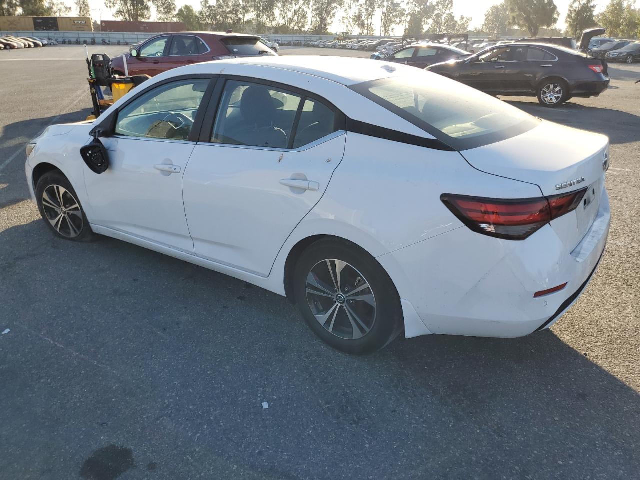 2022 NISSAN SENTRA SV VIN:3N1AB8CVXNY275072