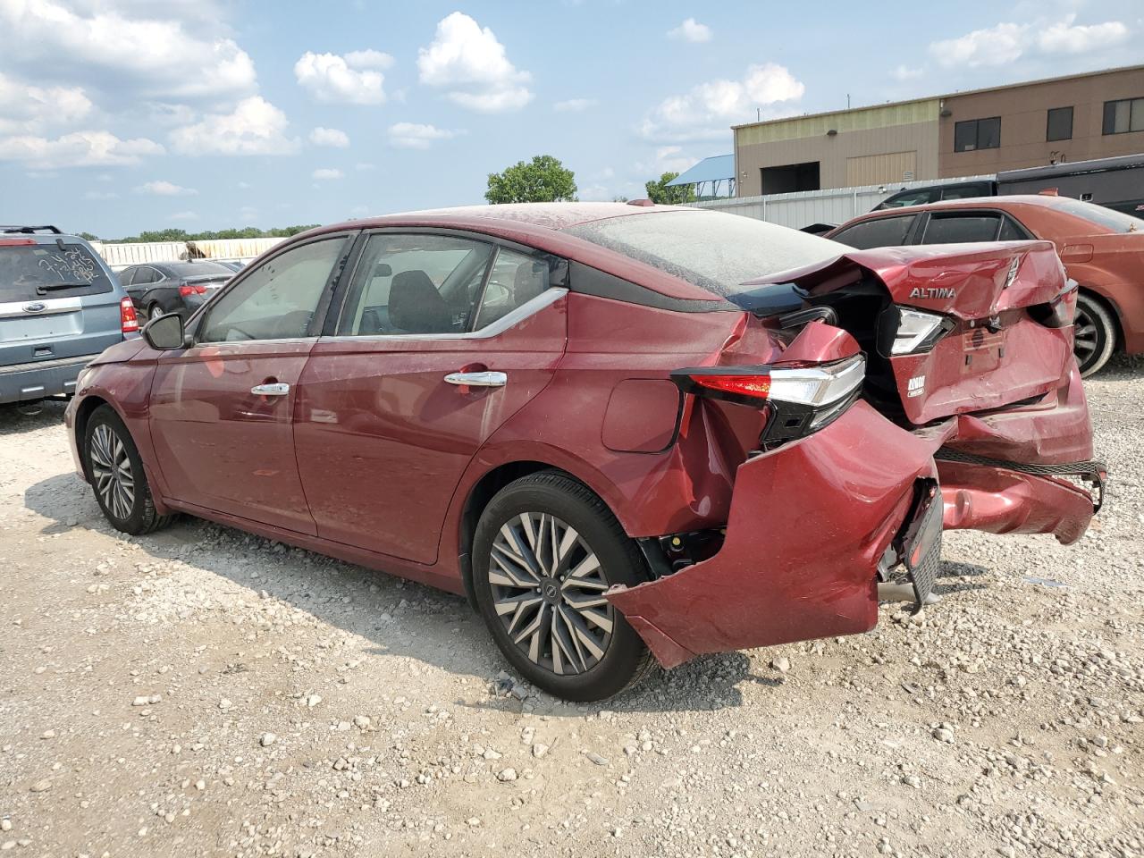 2024 NISSAN ALTIMA SV VIN:1N4BL4DV4RN405247