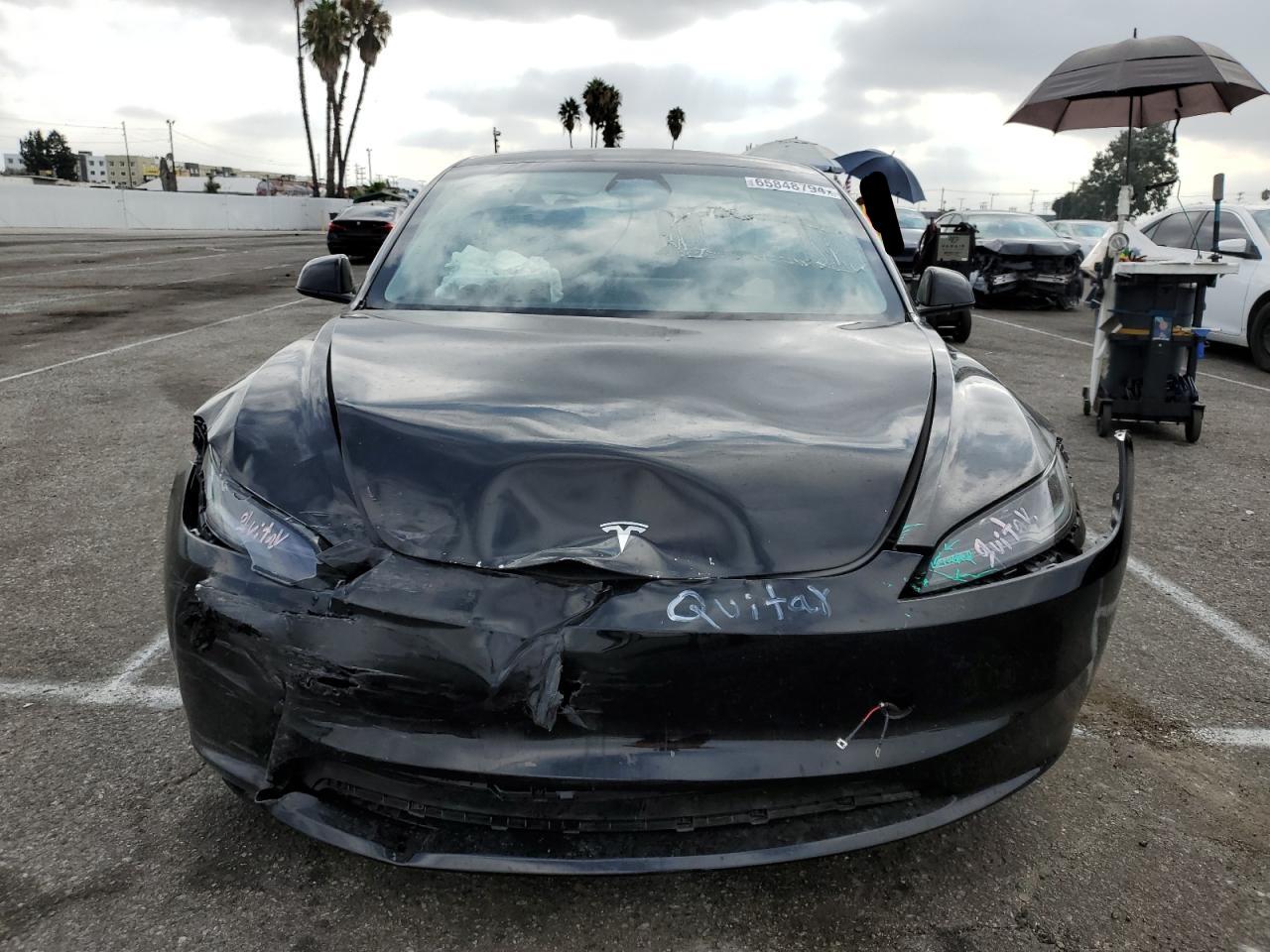2024 TESLA MODEL 3  VIN:5YJ3E1EA9RF745009