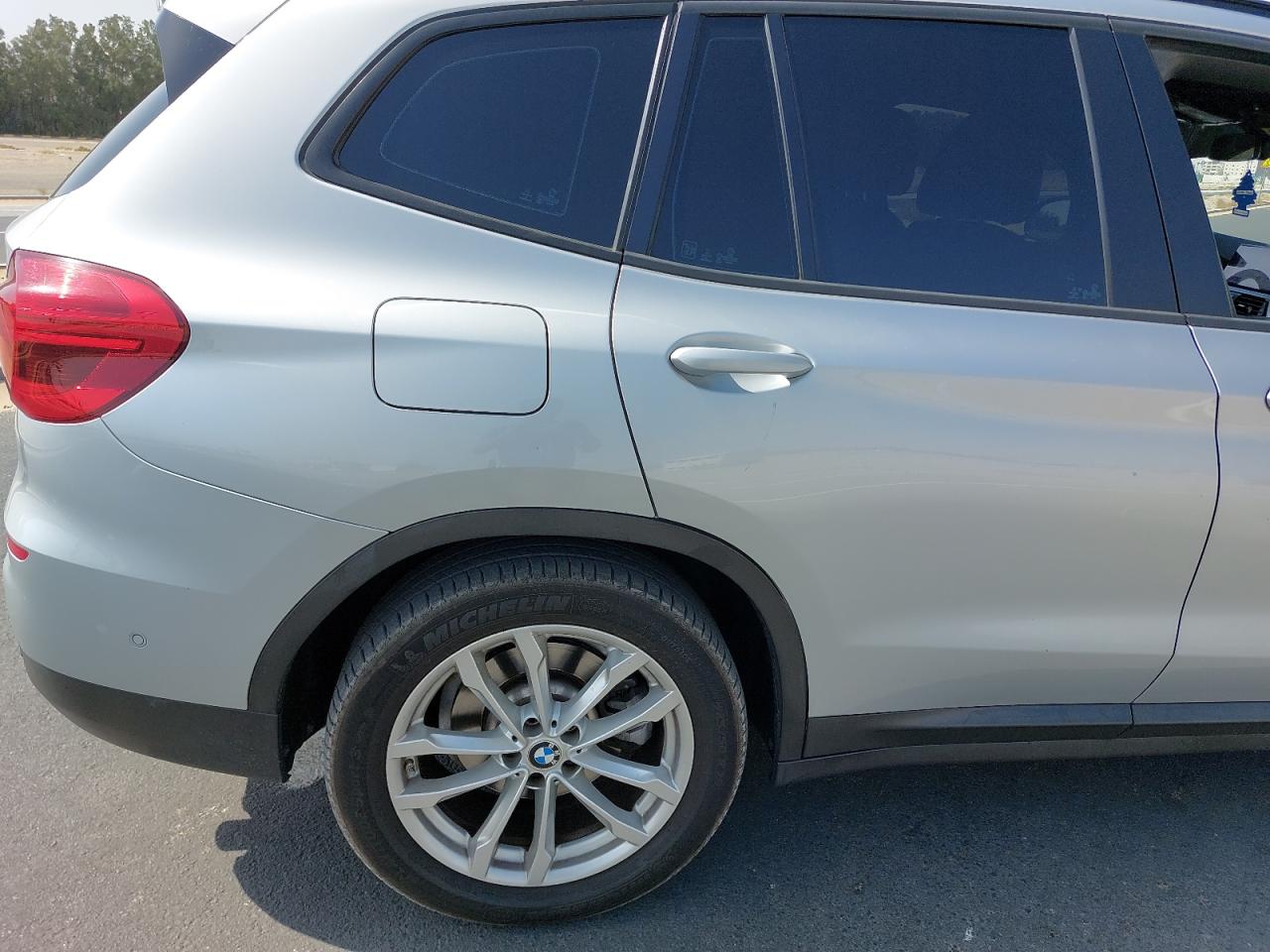 2018 BMW X3 VIN:WBATR910XJL******